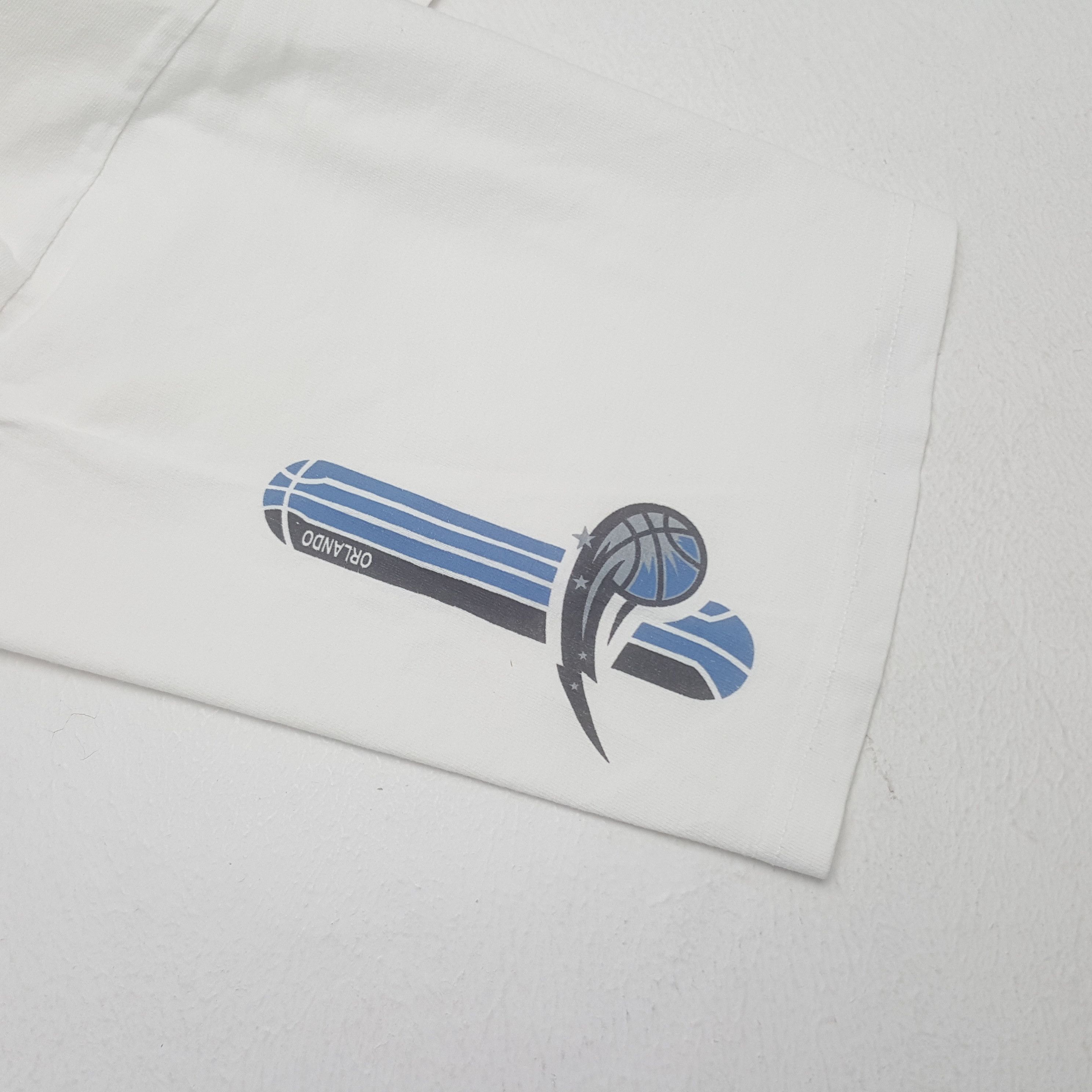 NBA × Nike × Vintage Vintage Nike MAGIC Orlando NBA Basketball T-shirt Size US XXL / EU 58 / 5 - 7 Thumbnail