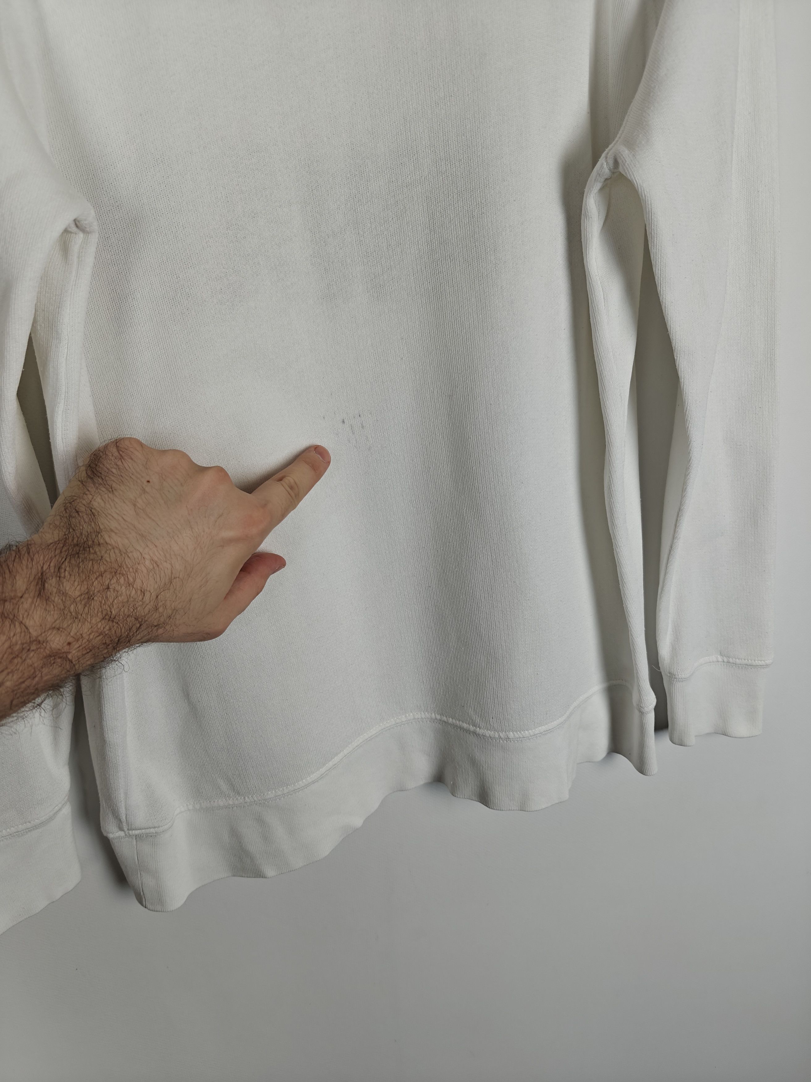 Sandro Sandro Sweatshirt Hawaii Logo Pullower White size 2 Size S / US 4 / IT 40 - 9 Thumbnail