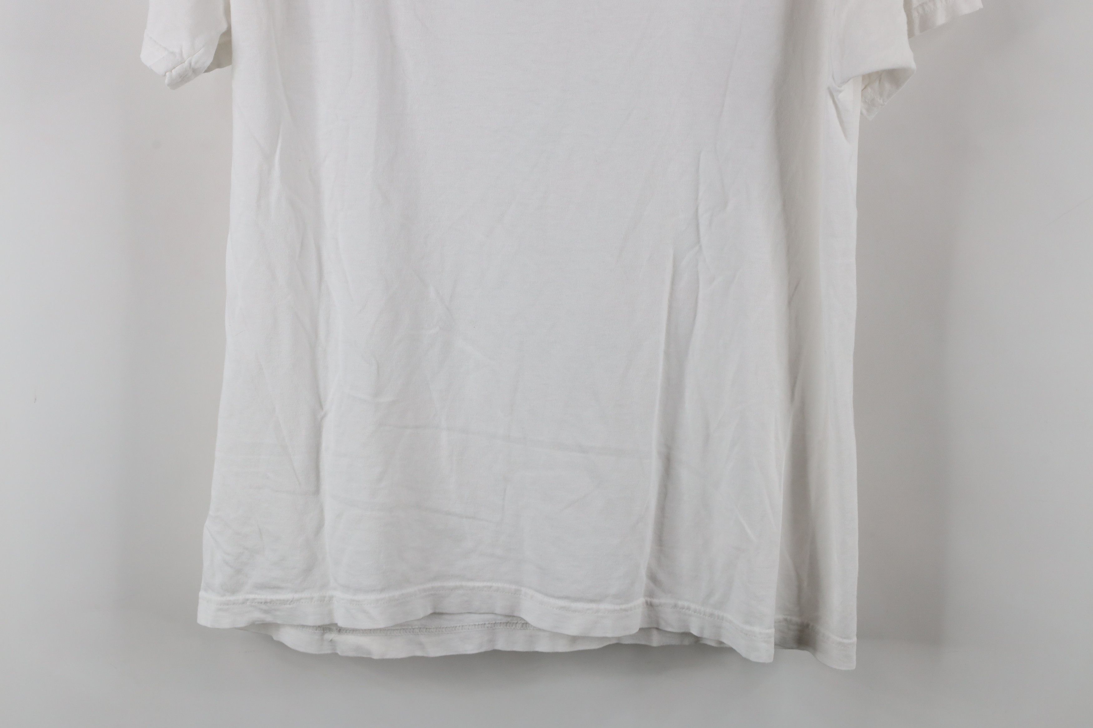 Vintage Vintage 90s Streetwear Short Sleeve V-Neck T-Shirt Cotton Size US L / EU 52-54 / 3 - 13 Thumbnail