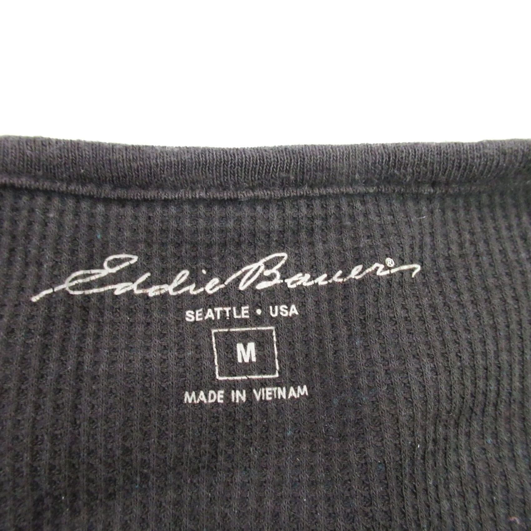 Eddie Bauer Eddie Bauer Shirt Womens Medium Long Sleeve Lightweight V Neck Casual Adult Size M / US 6-8 / IT 42-44 - 3 Thumbnail