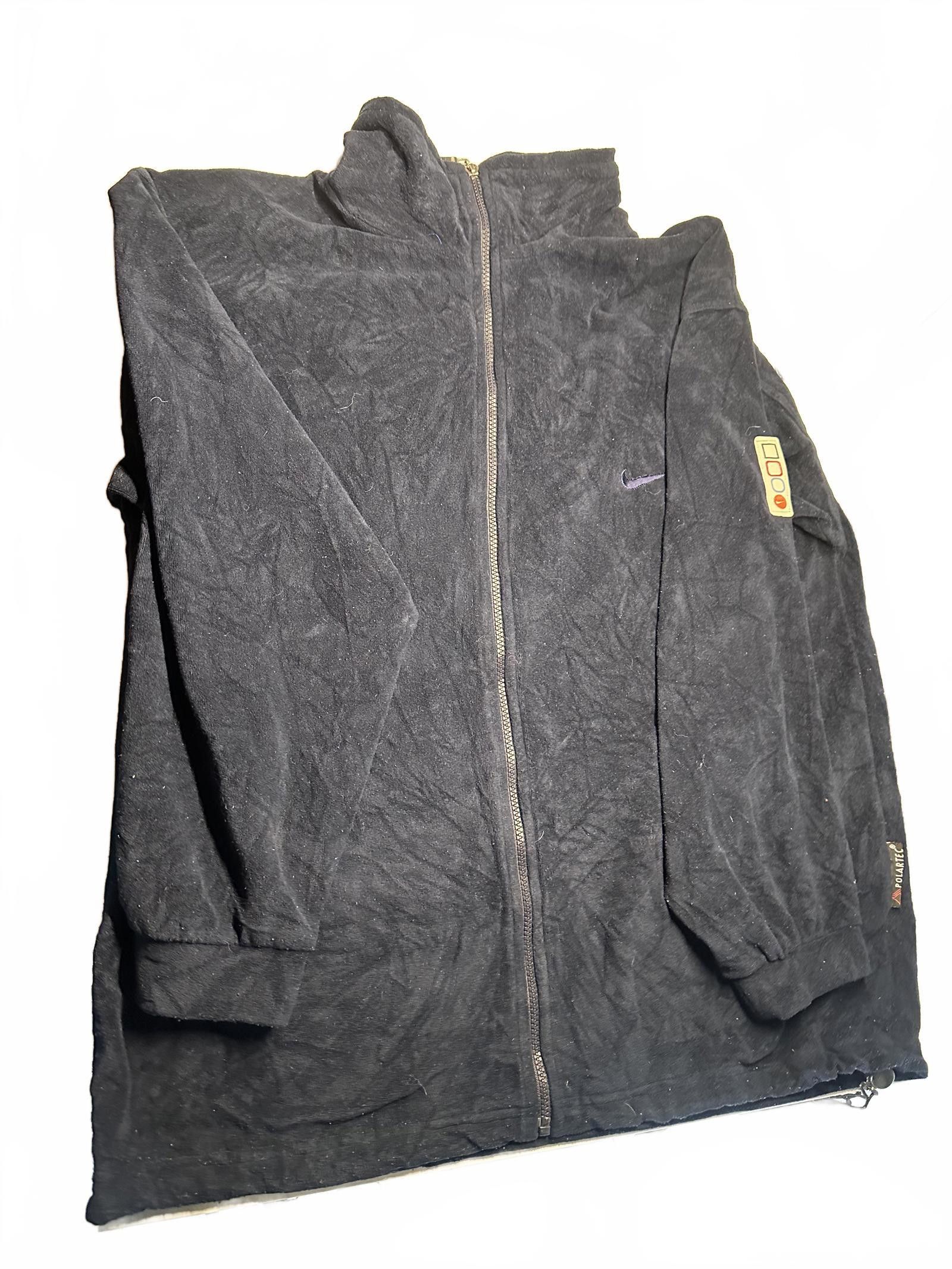 Nike Nike Zip-Up Fleece - Stylish Activewear Size US L / EU 52-54 / 3 - 4 Thumbnail