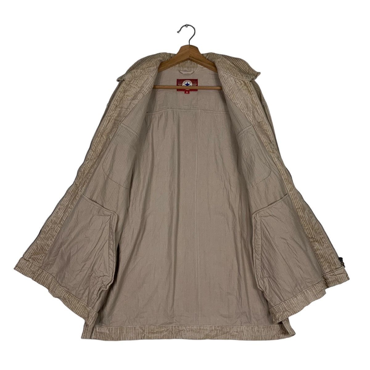 Converse CONVERSE All Star Casual Corduroy Jacket #0563-C26 Size US M / EU 48-50 / 2 - 11 Thumbnail