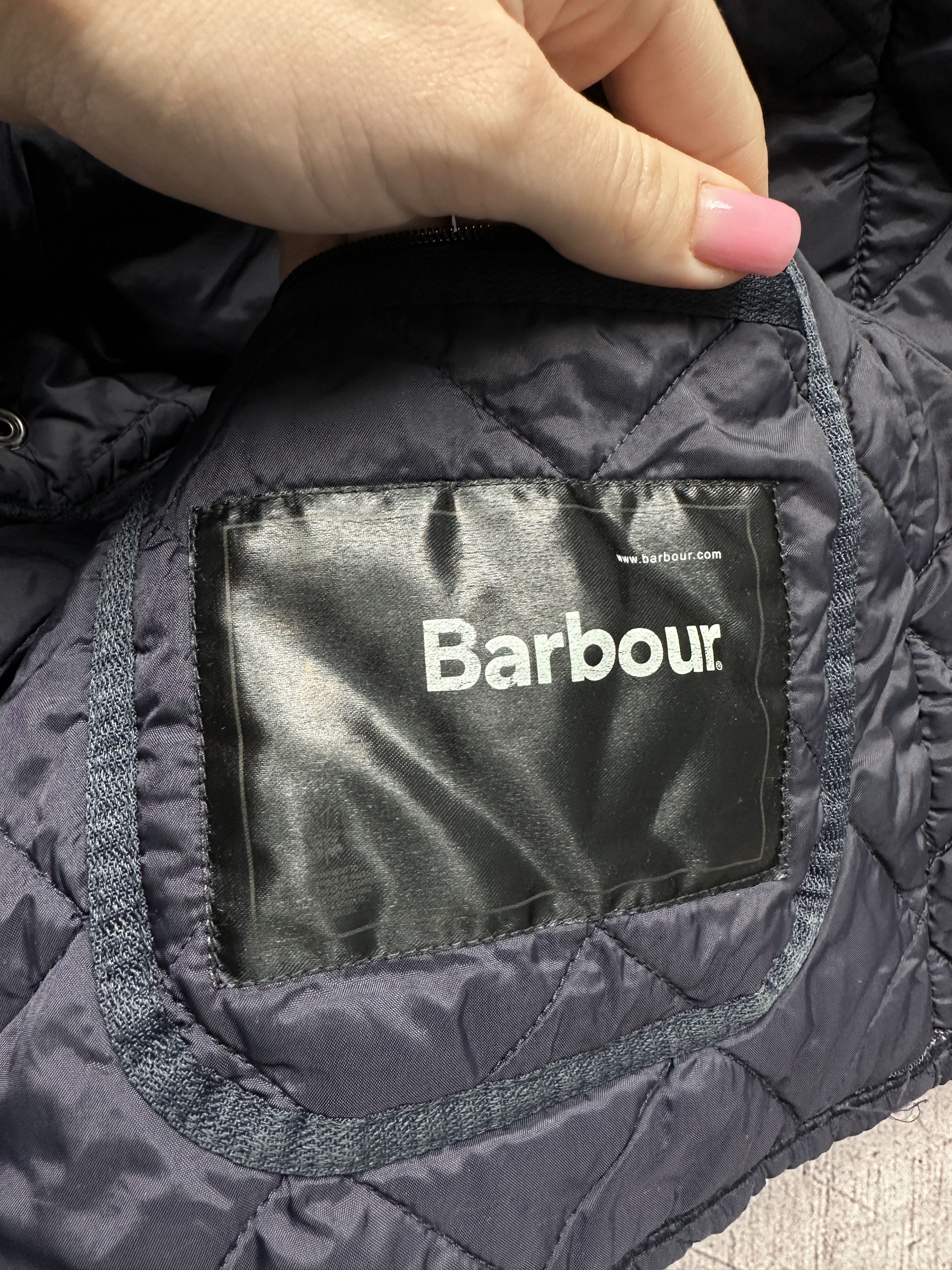Barbour Barbour Vintage Mens Liddesdale Quilted Jacket Size US M / EU 48-50 / 2 - 4 Thumbnail
