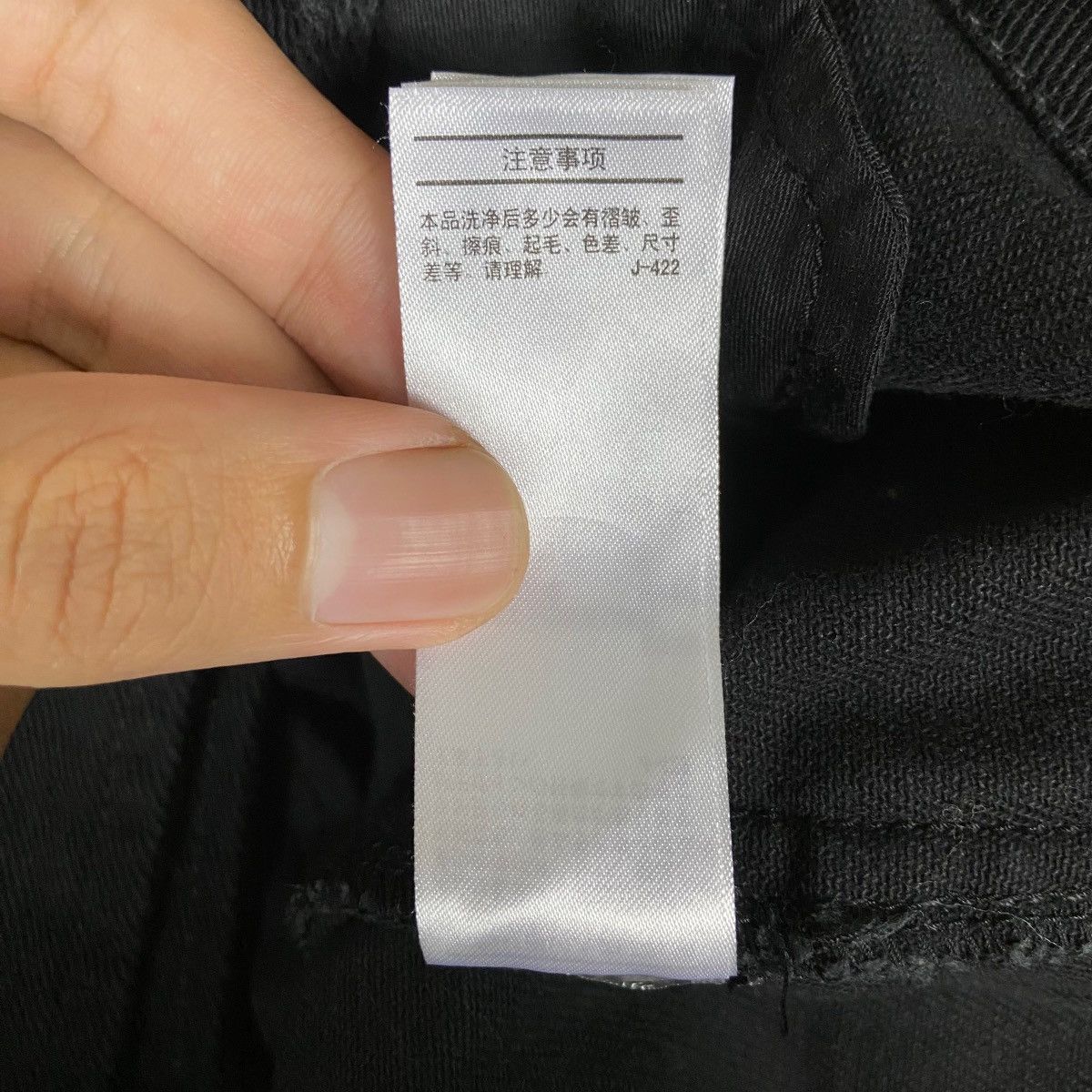 Japanese Brand Vintage Moussy Gothic Punk Rockabilly Zipper Jacket Size S / US 4 / IT 40 - 12 Thumbnail