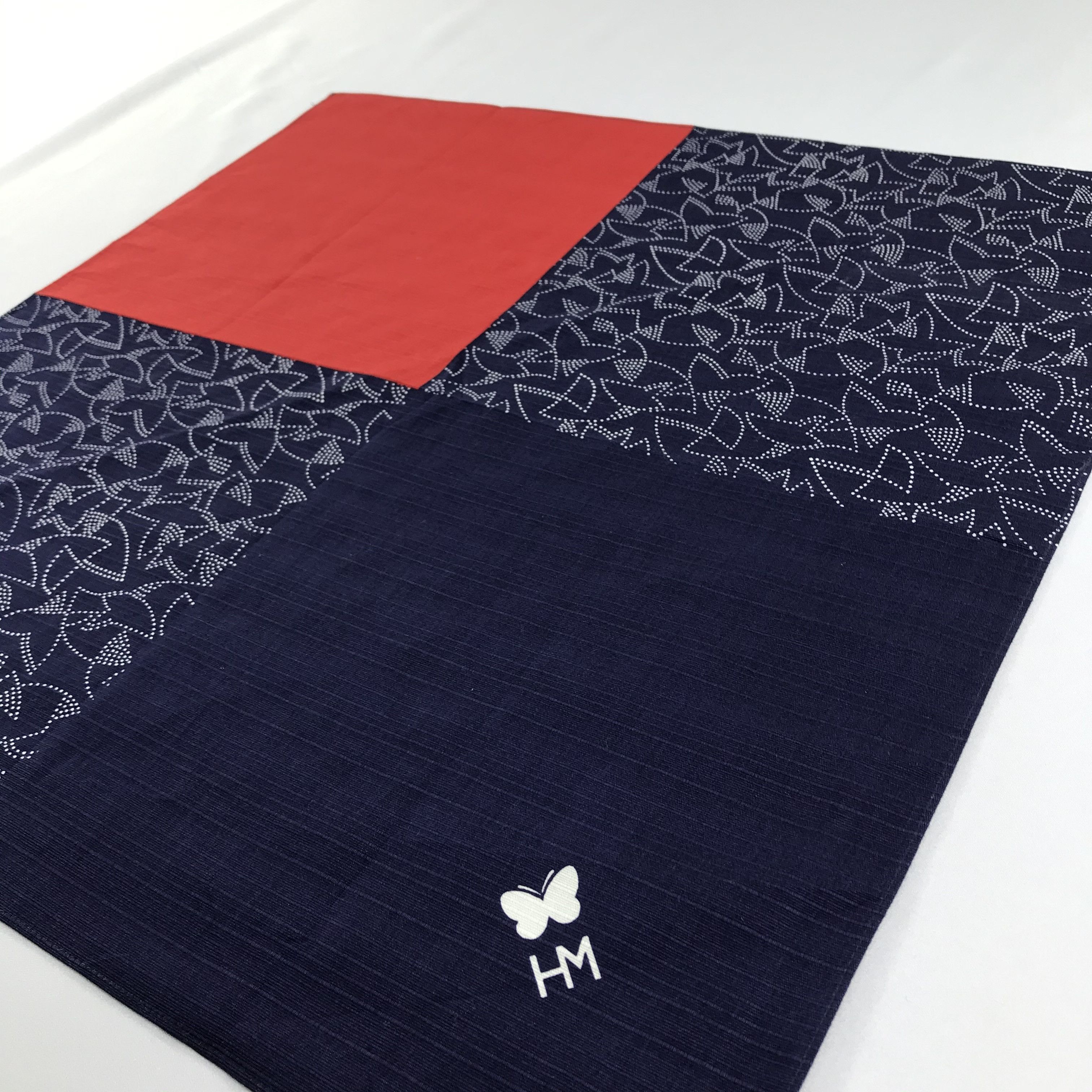 Hanae Mori Hanae Mori Handkerchief Neckerchief Bandana H1134 Size ONE SIZE - 4 Thumbnail