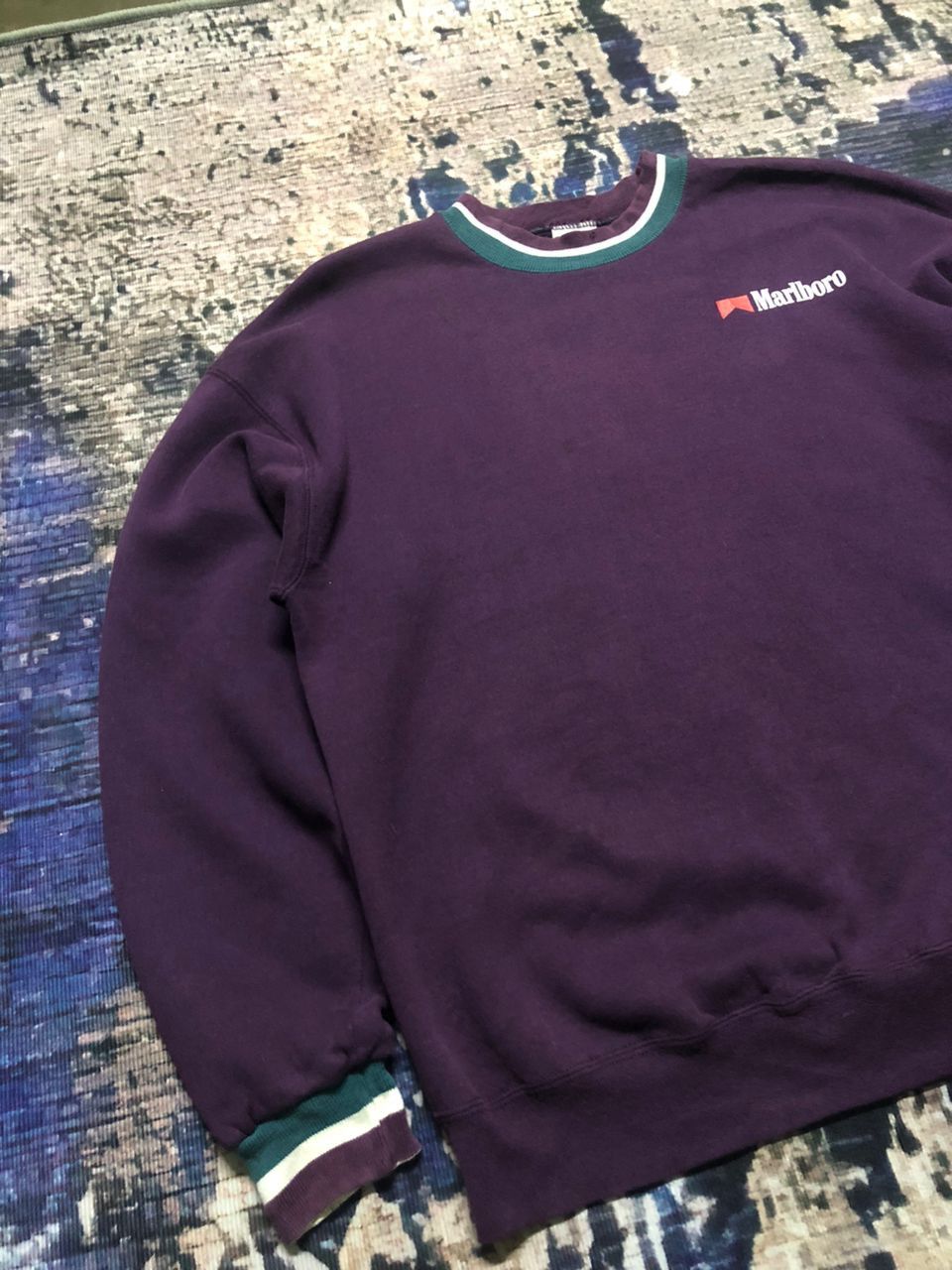 Marlboro Extremely Rare Vintage Marlboro Cactus Print Sweatshirt Size US L / EU 52-54 / 3 - 8 Thumbnail