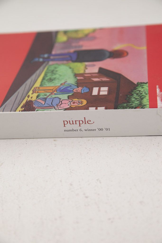Purple Purple Fashion #6, Winter 00 01 Size ONE SIZE - 3 Thumbnail