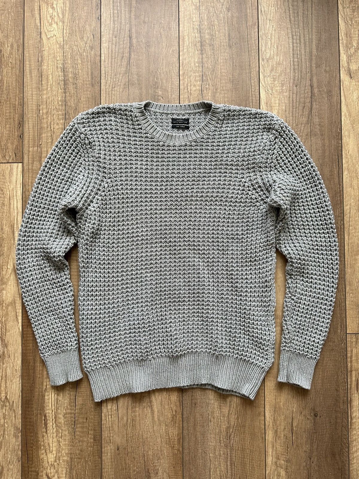 Allsaints × Vintage Allsaints sweater vintage size L Size US L / EU 52-54 / 3 - 1 Thumbnail
