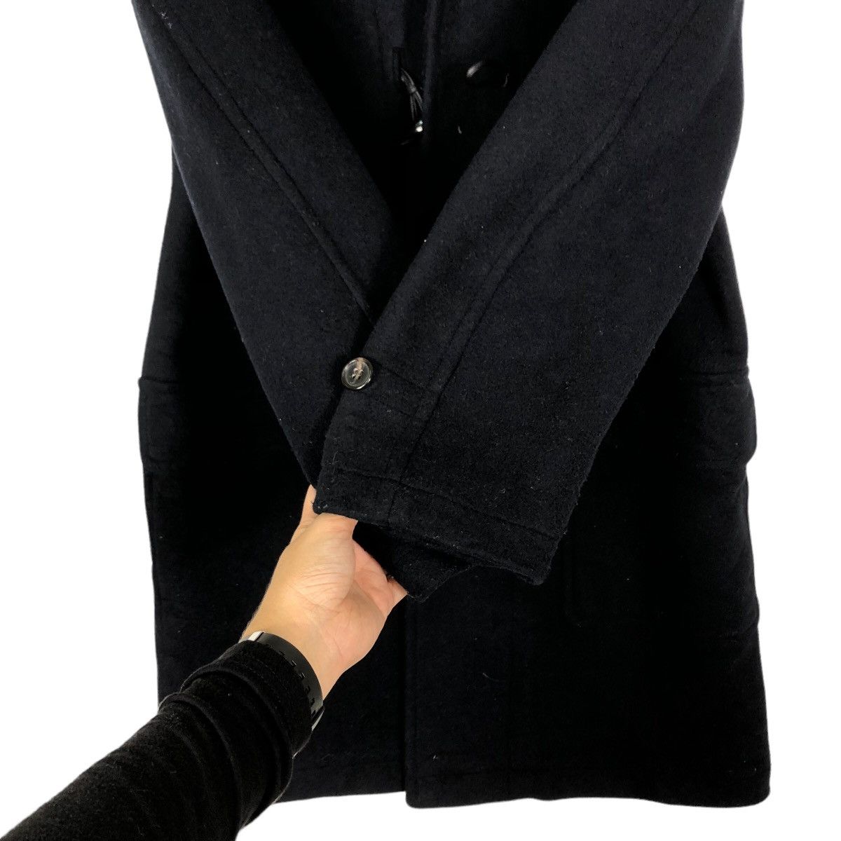 Japanese Brand 🔥Long Wool Duffle Jacket J.W.Anderson Japan Tartan Design Size US M / EU 48-50 / 2 - 13 Thumbnail