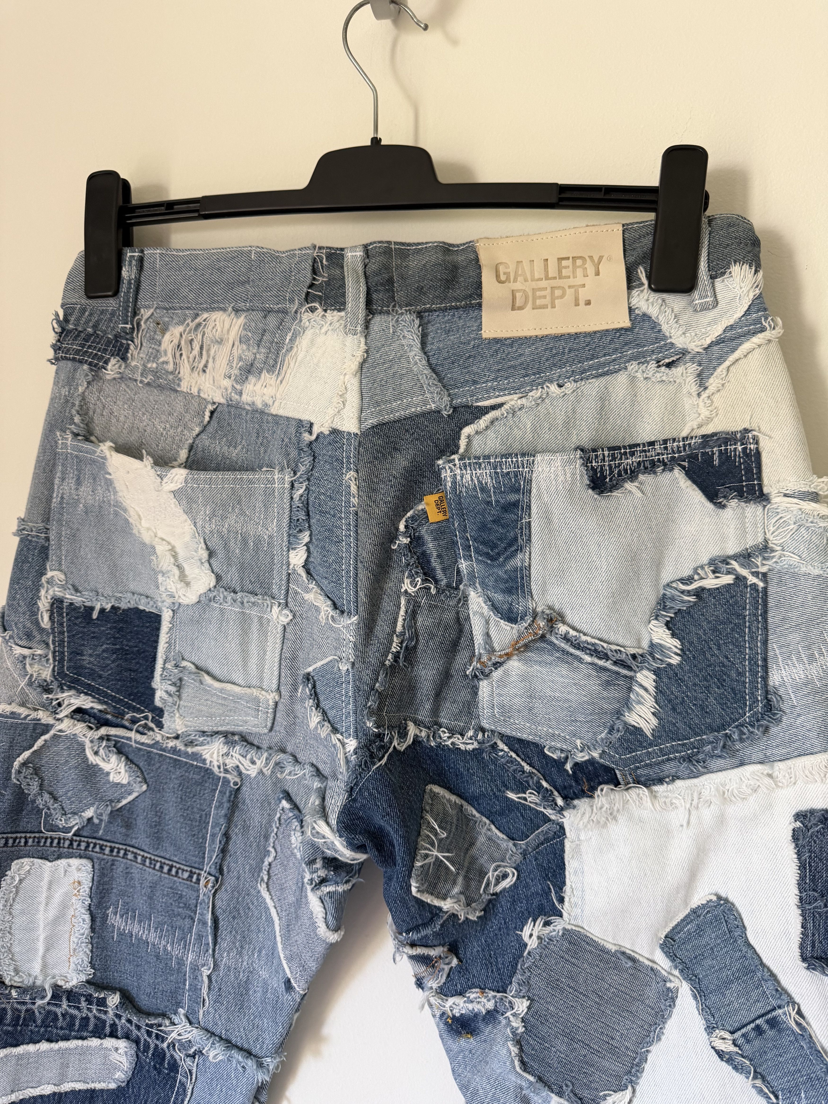 Gallery Dept. Gallery Dept. Logan Recycled Denim Jeans in Blue Size US 34 / EU 50 - 7 Thumbnail