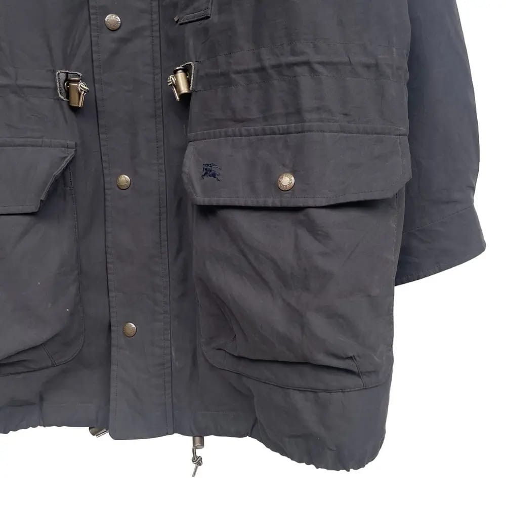 Burberry × Burberry Prorsum × Vintage Vintage Burberrys Coats Jacket With Inner for Winter Size US L / EU 52-54 / 3 - 4 Thumbnail