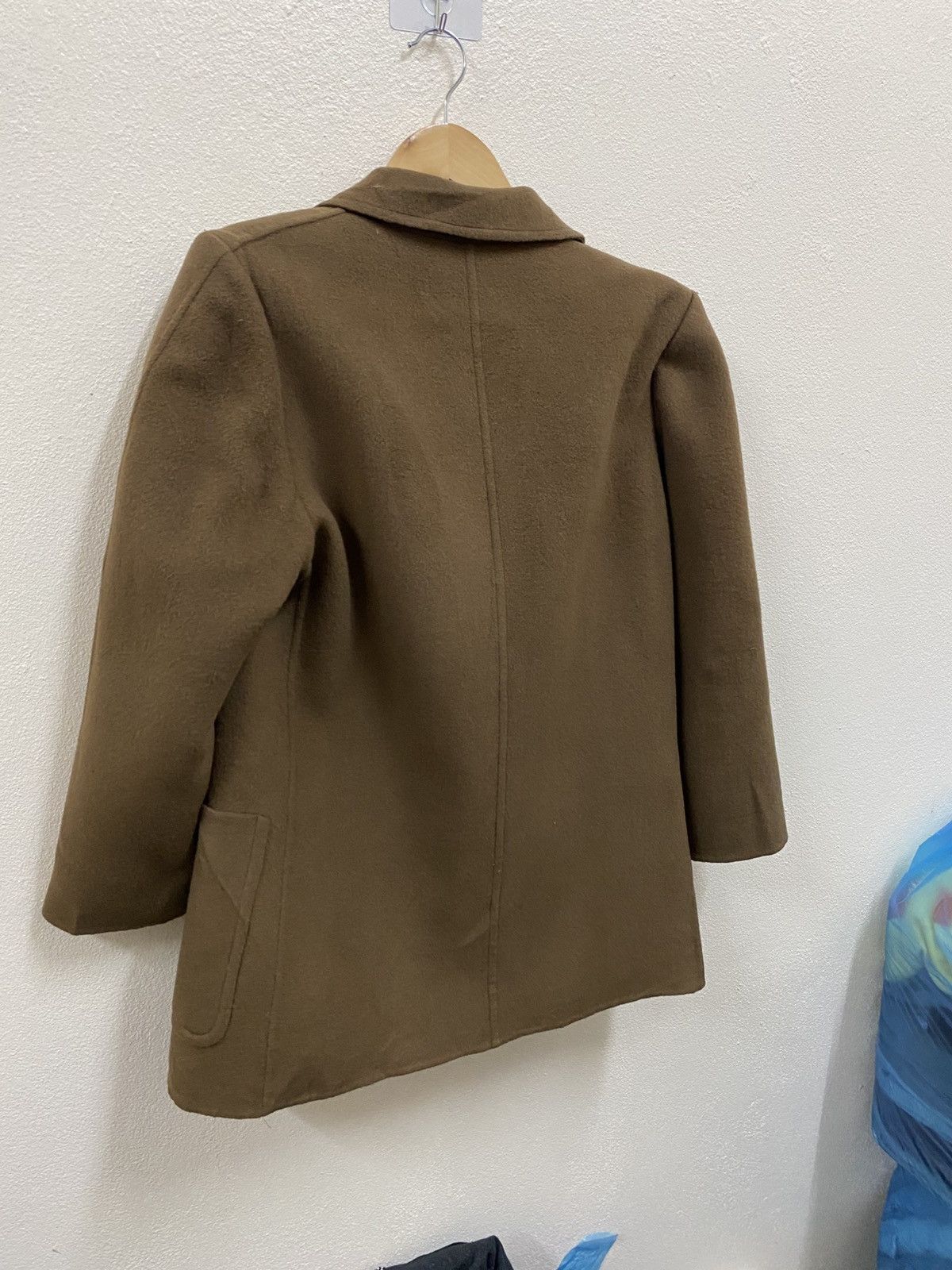 Burberry Prorsum Vtg Burberrys Wool Coat Jacket Browns Size US M / EU 48-50 / 2 - 14 Thumbnail