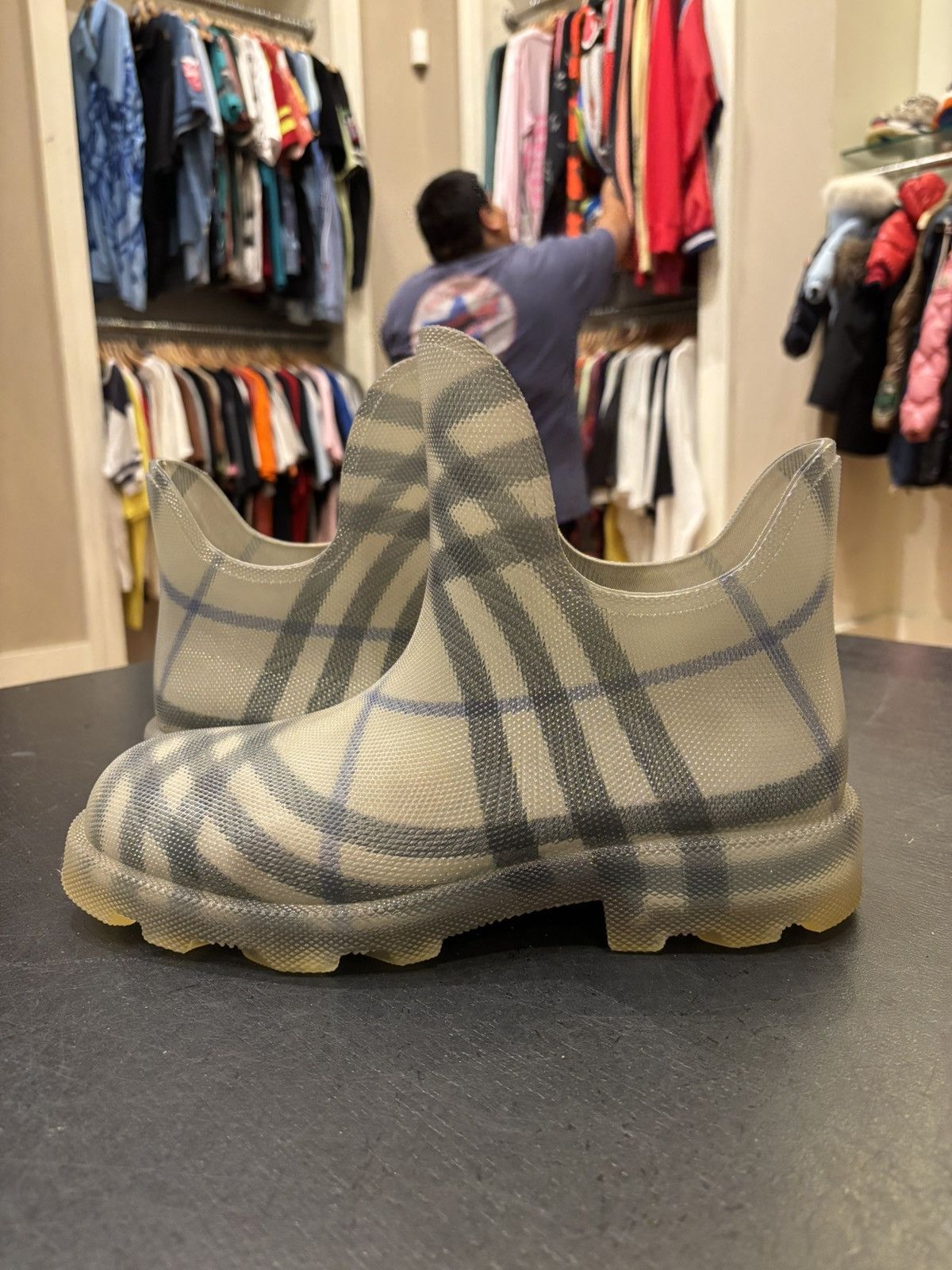 Burberry Burberry Rubber Boots Size US 9.5 / EU 42-43 - 2 Thumbnail