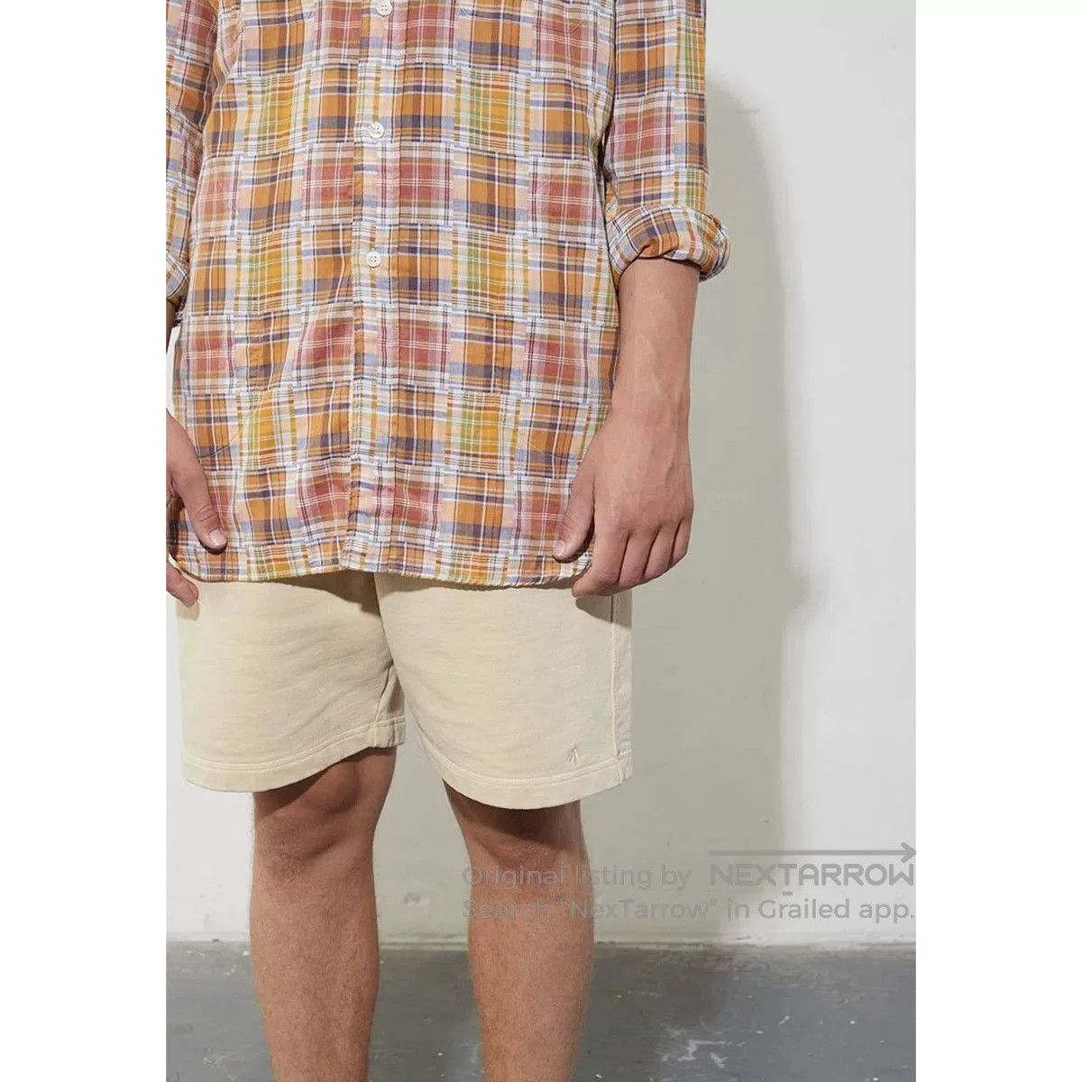 Nigel Cabourn Nigel Cabourn Big Shirt Plaid Long Sleeve. Size US S / EU 44-46 / 1 - 7 Thumbnail