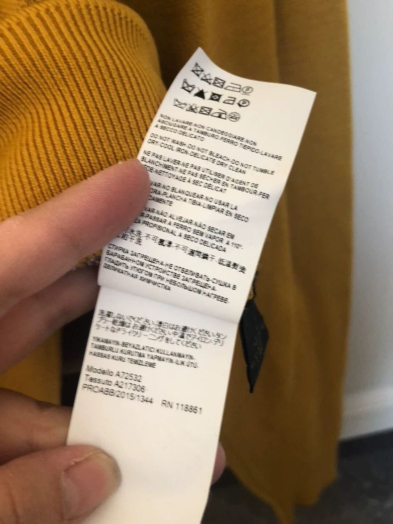 Versace Versace Men's sweaters Size US S / EU 44-46 / 1 - 6 Thumbnail