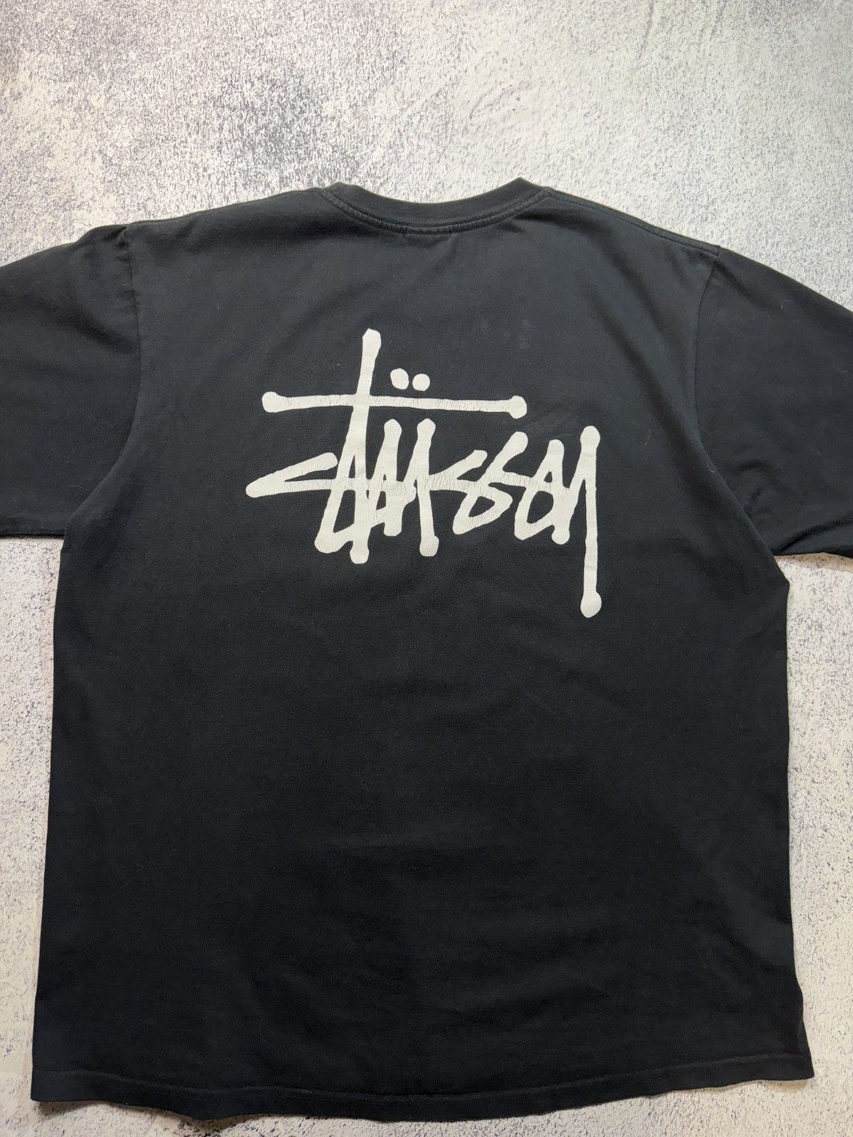 Stussy Vintage Stussy T Shirt Big Logo Y2K Size US L / EU 52-54 / 3 - 13 Thumbnail