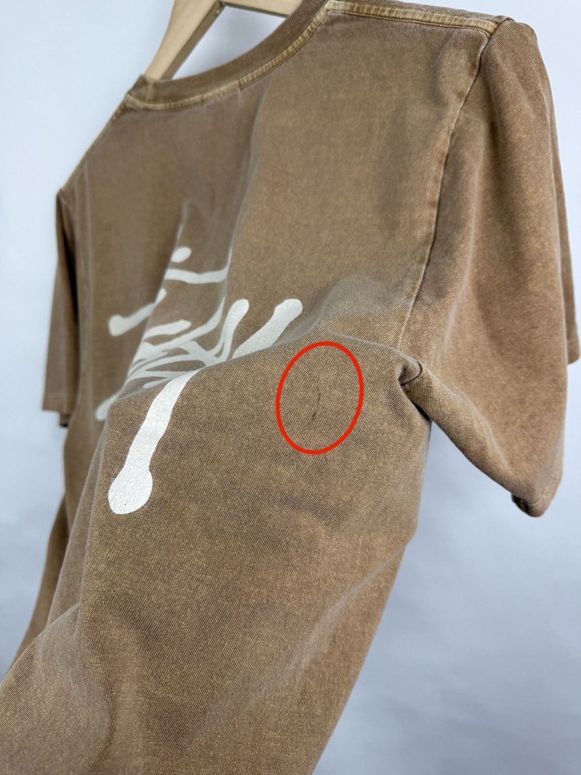 Stussy 🇺🇸 Vintage Y2K Stussy Brown Rare T-Shirt Hype Retro Size US M / EU 48-50 / 2 - 12 Thumbnail