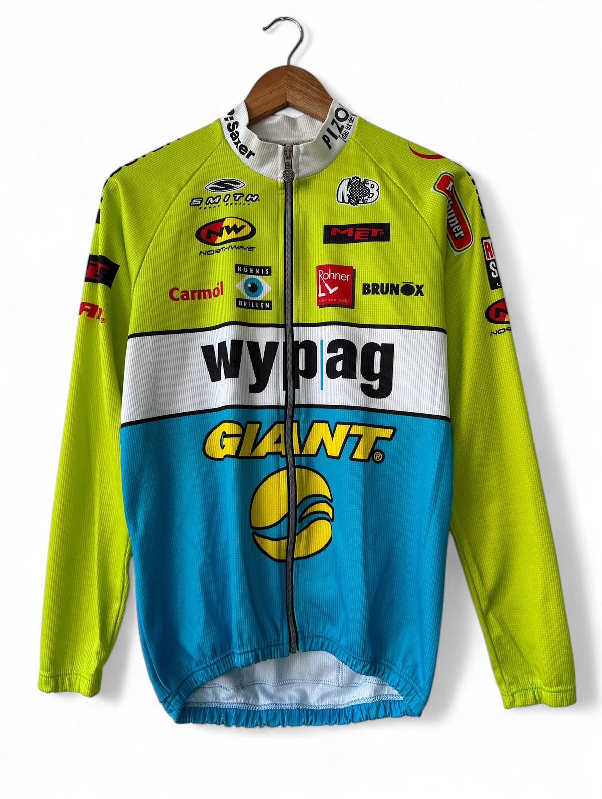 Giant × Vintage Giant Wypag Vintage Cycling Jacket Top Men's Size M Size US M / EU 48-50 / 2 - 1 Thumbnail