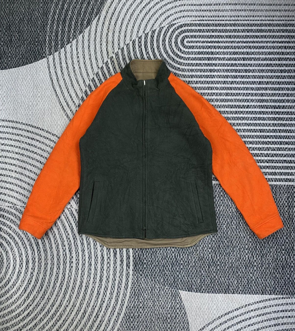 ABAHOUSE Vintage Abahouse Reversible Zipper Jacket Size US M / EU 48-50 / 2 - 1 Thumbnail