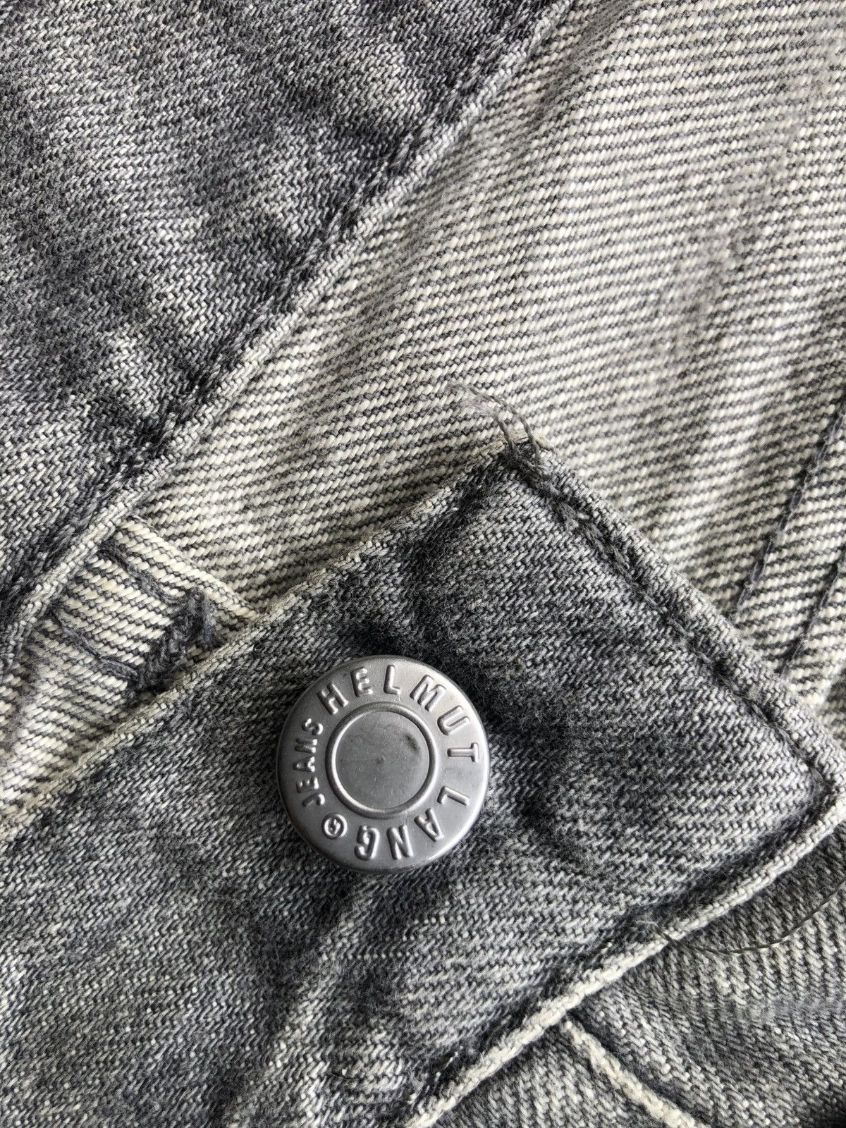 Helmut Lang Helmut Lang Classic Denim Classic Cut Distressed Jeans Size US 30 / EU 46 - 18 Thumbnail
