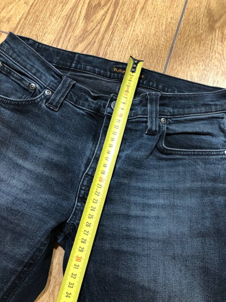 Nudie Jeans Nudie Jeans Lean Dean Vintage Mens Denim Pants Jeans Size US 29 - 6 Thumbnail