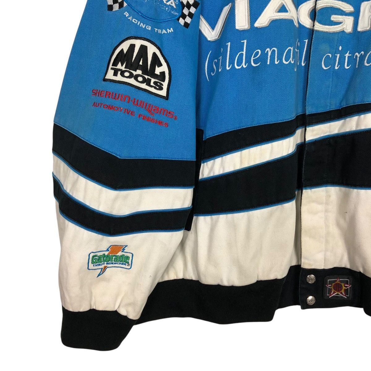 Jeff Hamilton 🔥JEFF HAMILTON OG MARK MARTIN’S VIAGRA KNICKS JACKET Size US XXL / EU 58 / 5 - 13 Thumbnail