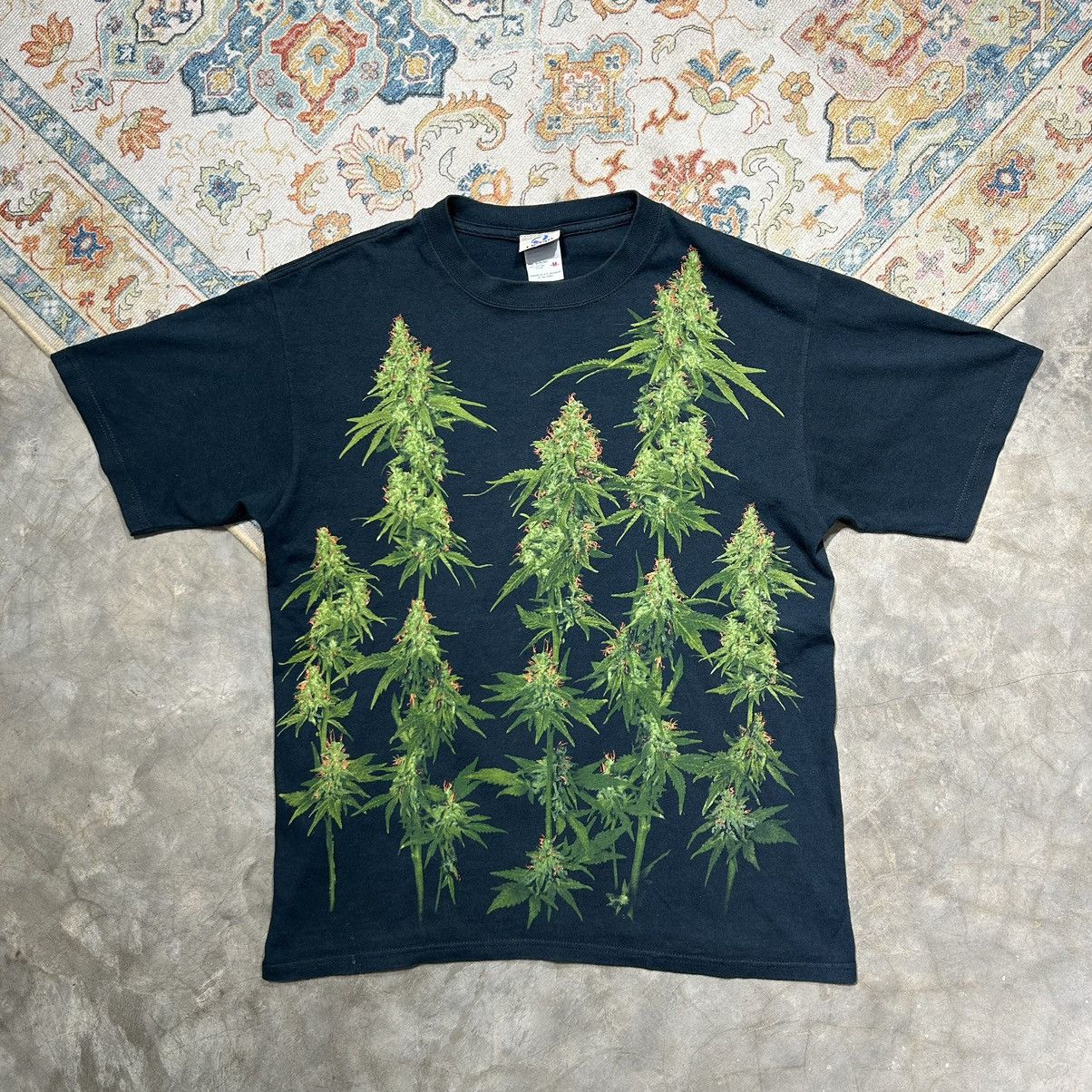 Liquid Blue × Vintage Liquid blue weed tee Size US M / EU 48-50 / 2 - 1 Thumbnail