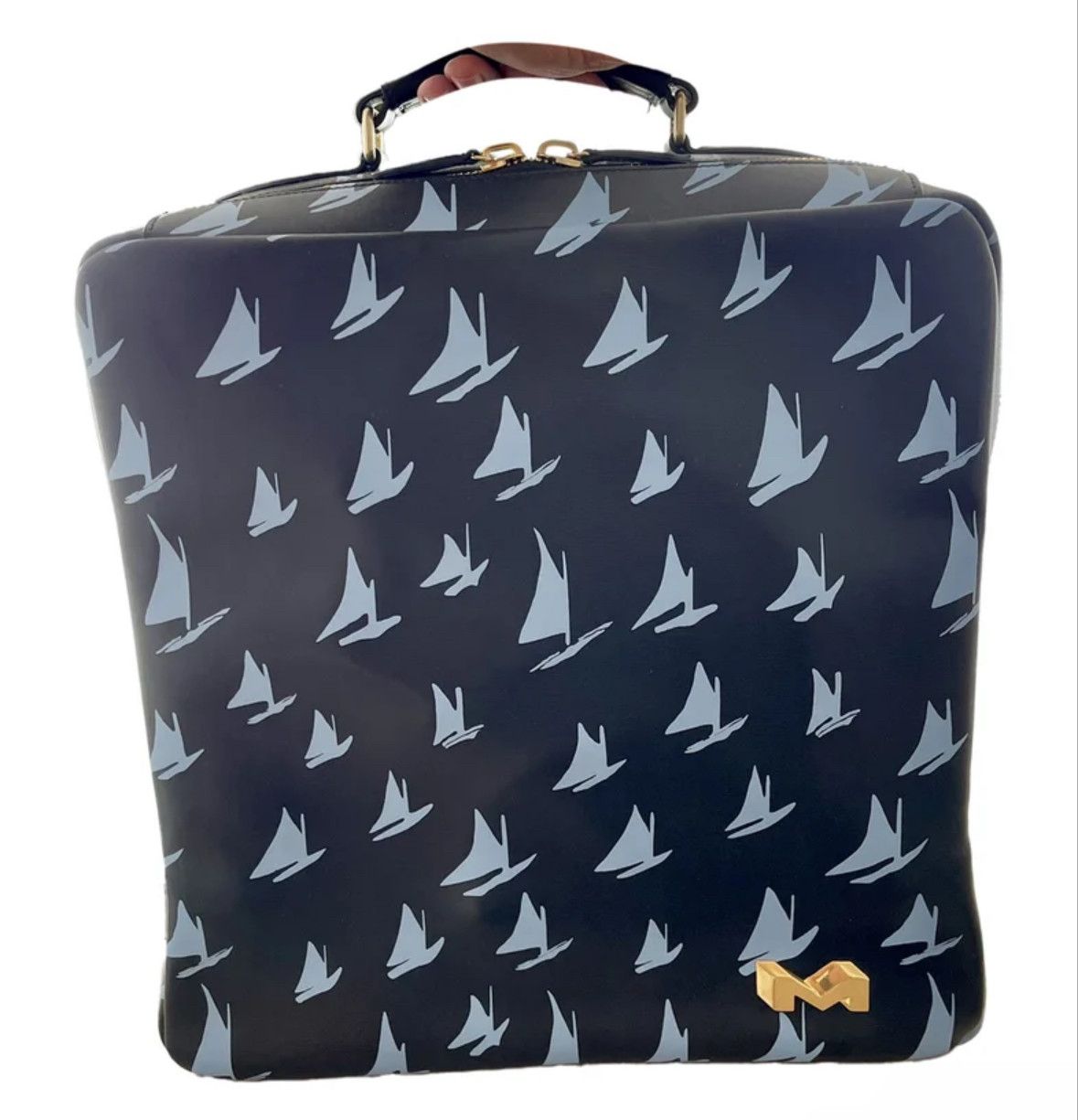 Marni Marni SS/18 “sailboat” leather travel bag Size ONE SIZE - 2 Thumbnail