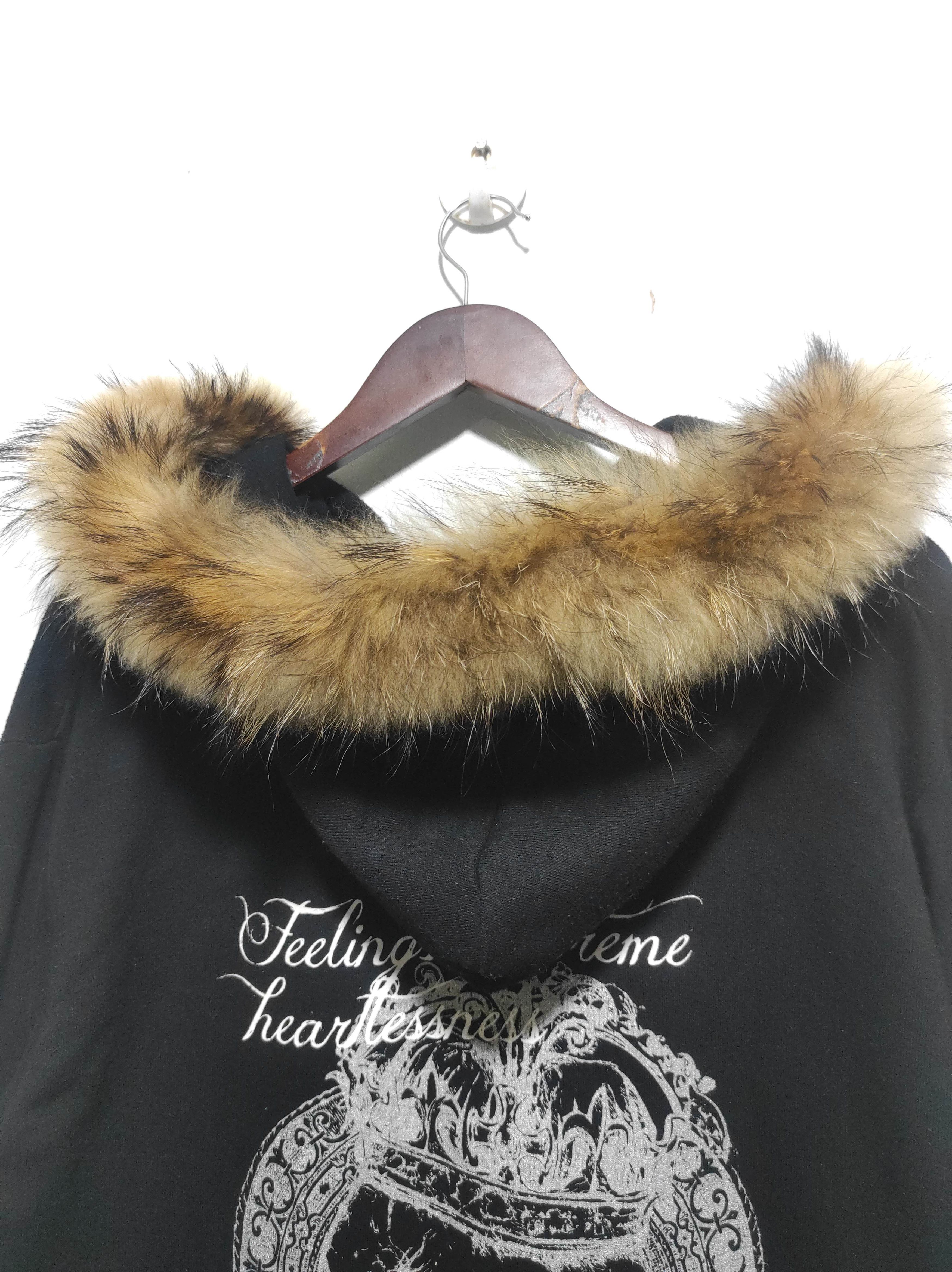 Hysteric Glamour DJ HONDA Zip Fur Hoodie ifsixwasnine lgb style Size US L / EU 52-54 / 3 - 17 Thumbnail