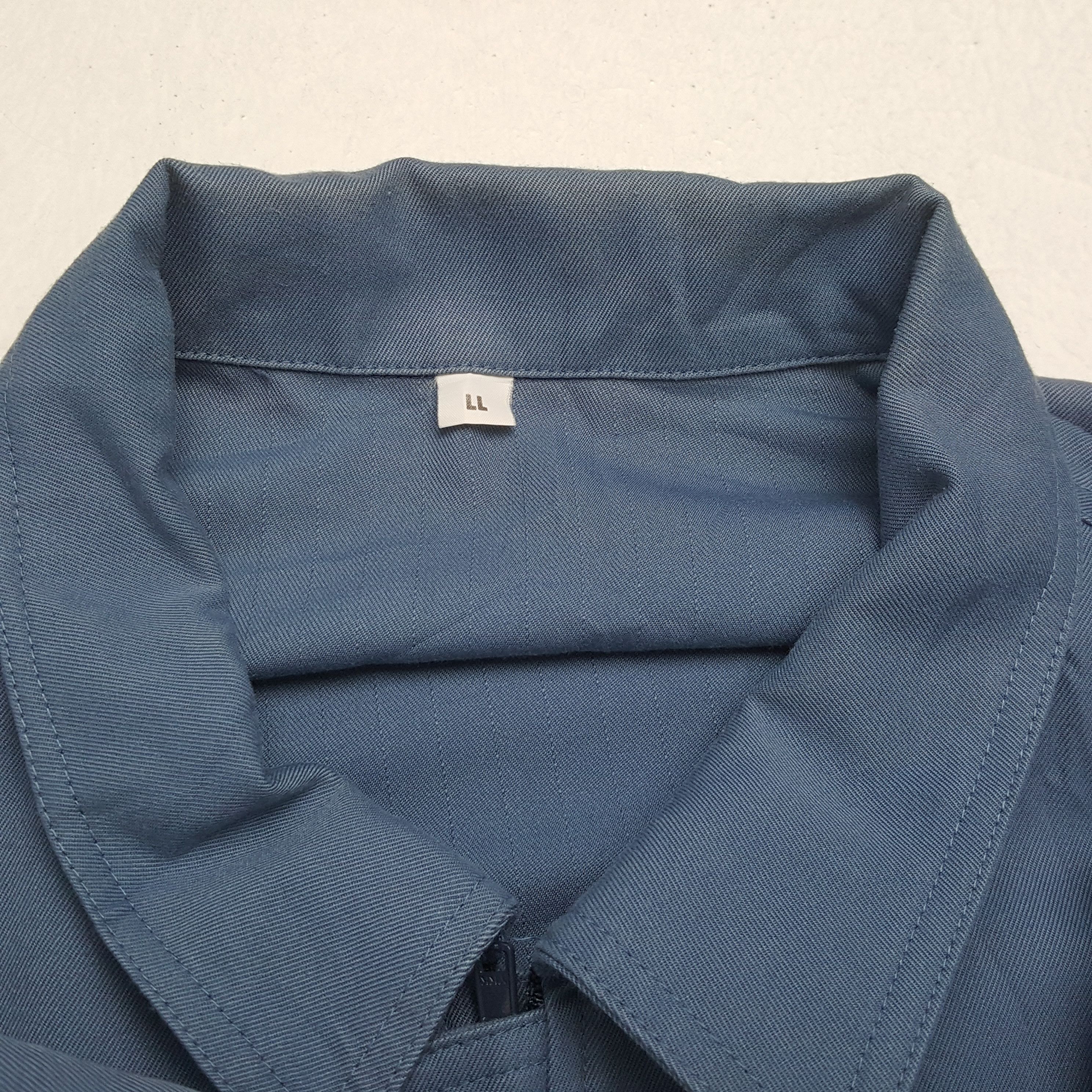Japanese Brand × Vintage TOKYO SYSTEM TRSNAPORT Workwear Jacket Size US L / EU 52-54 / 3 - 9 Thumbnail