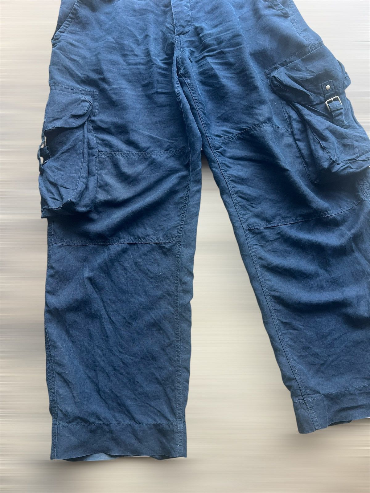 Polo Ralph Lauren VINTAGE POLO RALPH LAUREN BALLON CARGO PANTS BAGGY Size US 34 / EU 50 - 3 Thumbnail