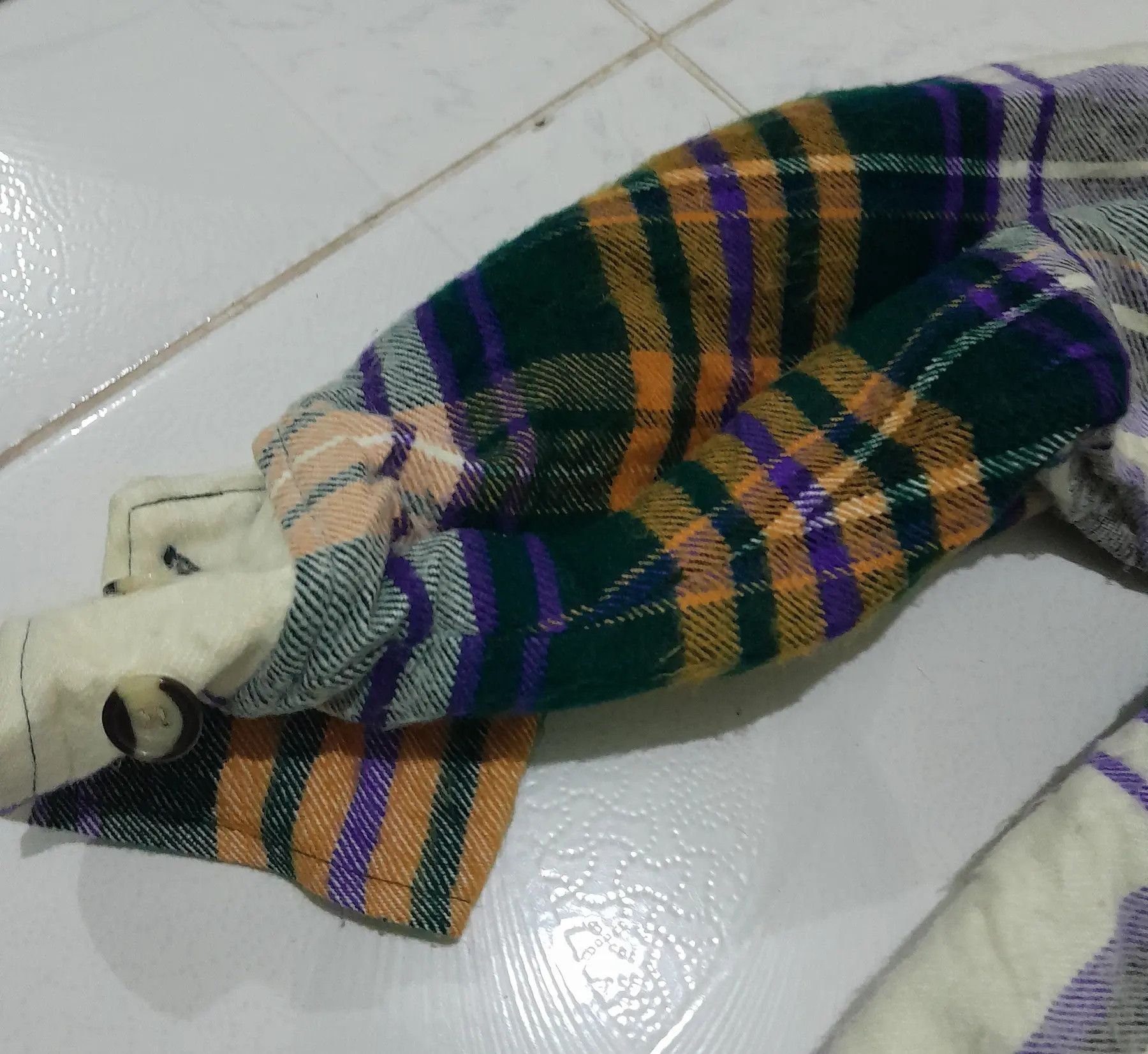 Other Japanese brand flannel jacket Size US M / EU 48-50 / 2 - 5 Thumbnail