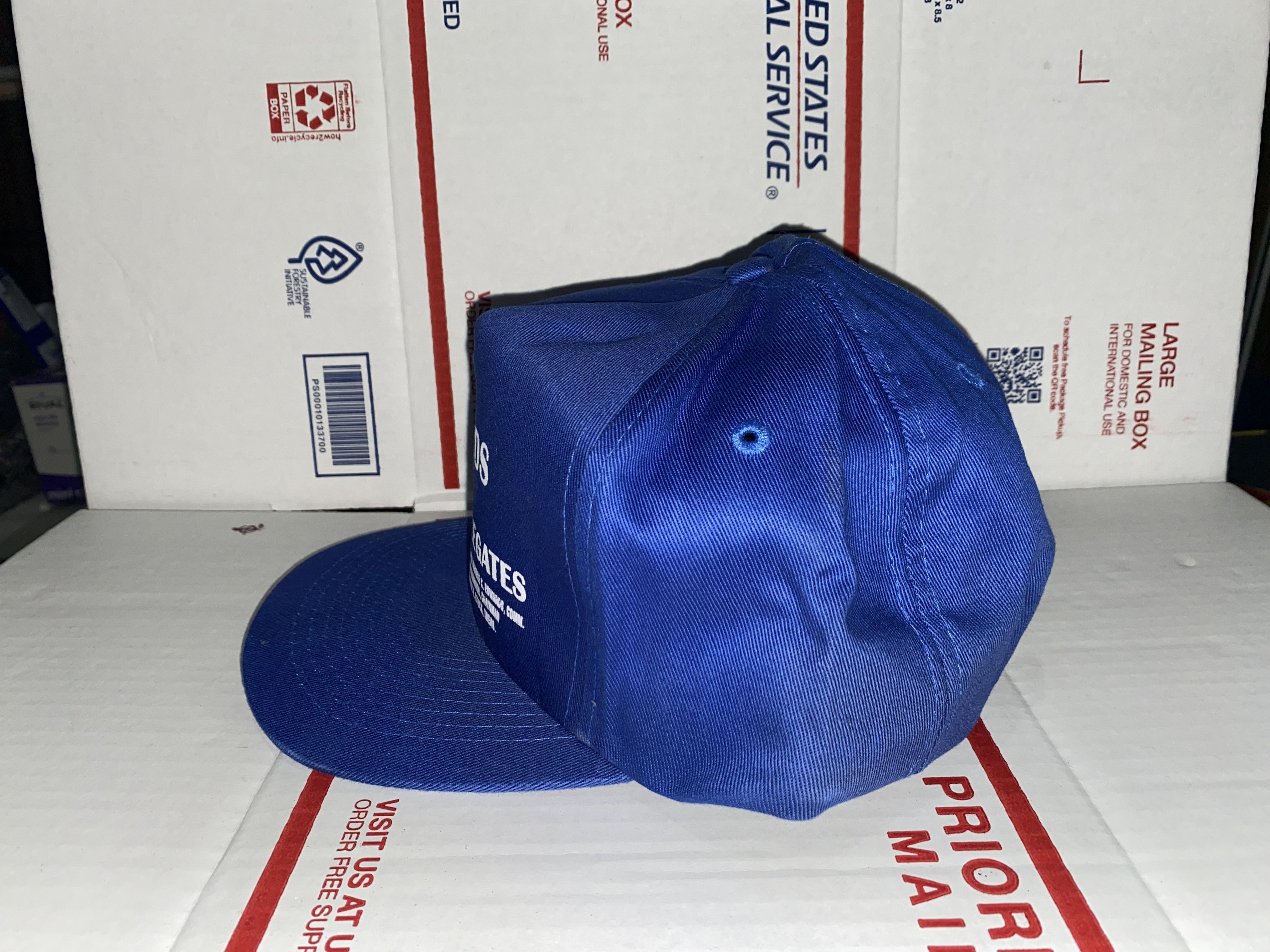Topperz Vote EDWARDS House Delegates vtg Trucker Hat Cap government Size ONE SIZE - 3 Thumbnail