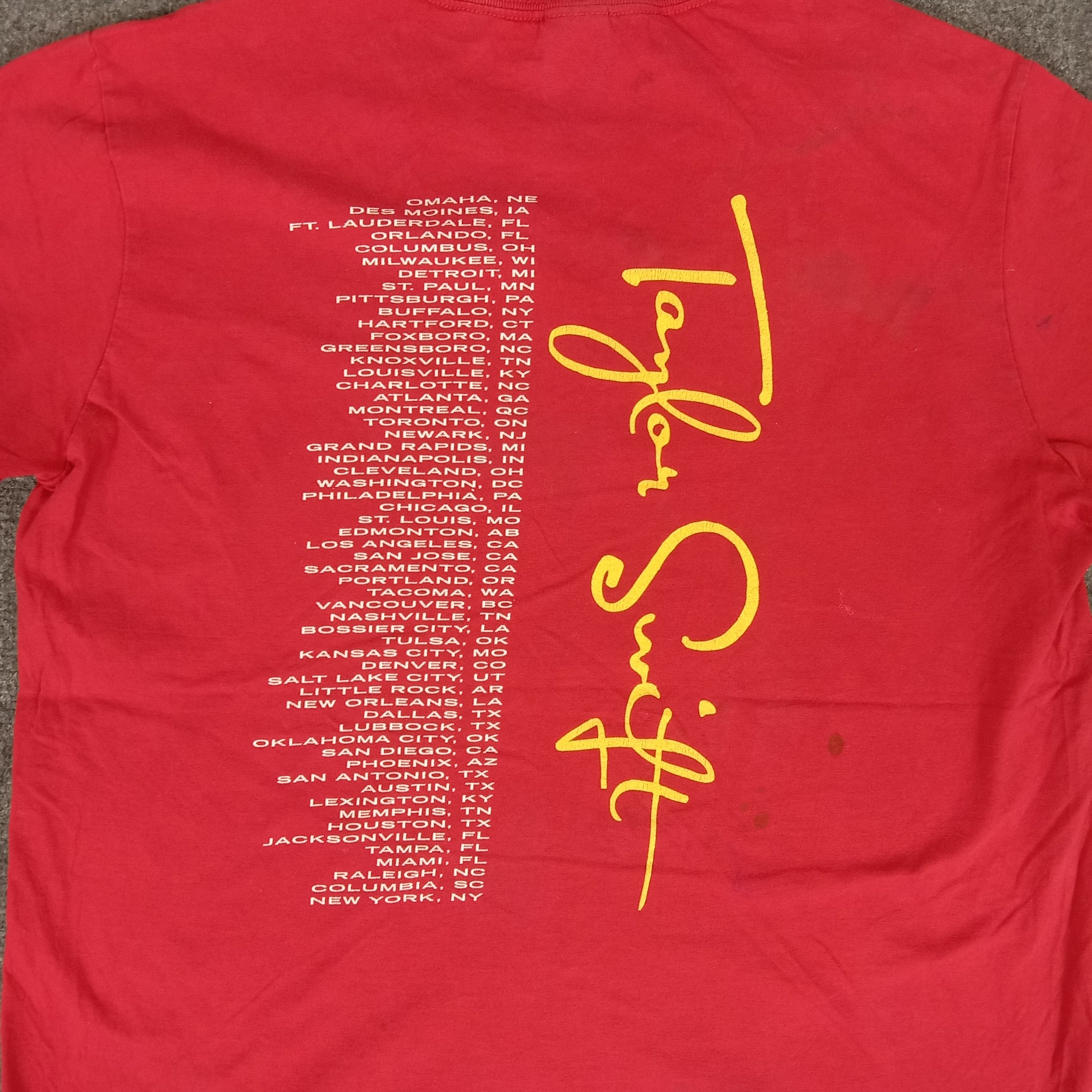 Band Tees × Vintage Taylor Swift American Singer Songwriter Tshirt Size US M / EU 48-50 / 2 - 6 Thumbnail