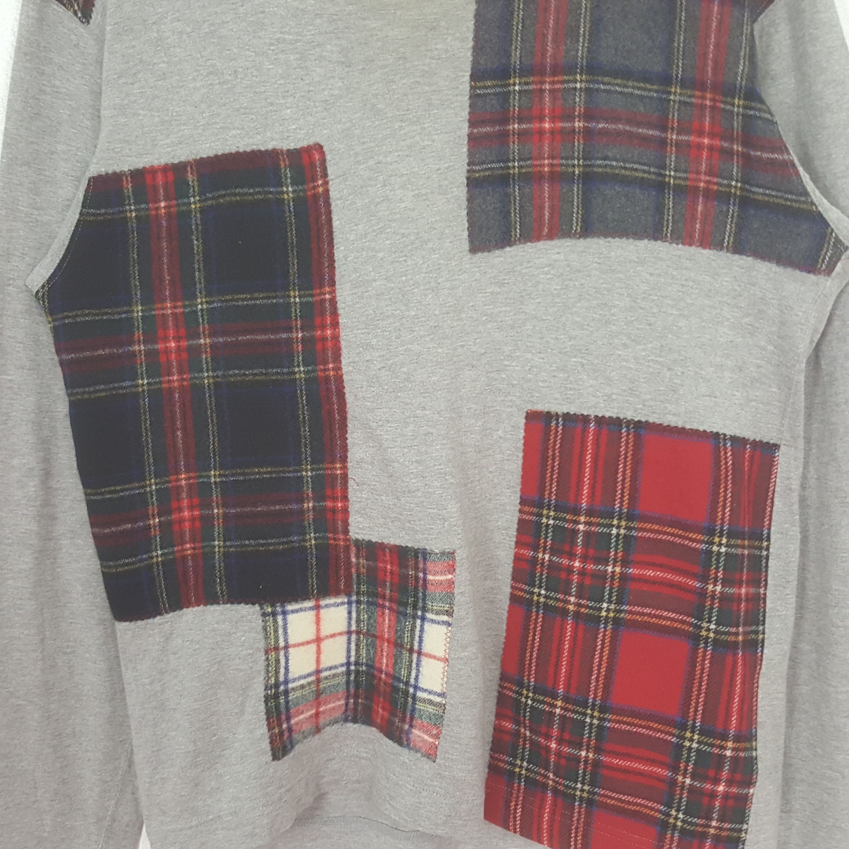 Comme des Garcons Homme Vintage Comme des Garcons Japanese Patch Art Tshirt C312N24 Size US M / EU 48-50 / 2 - 2 Thumbnail