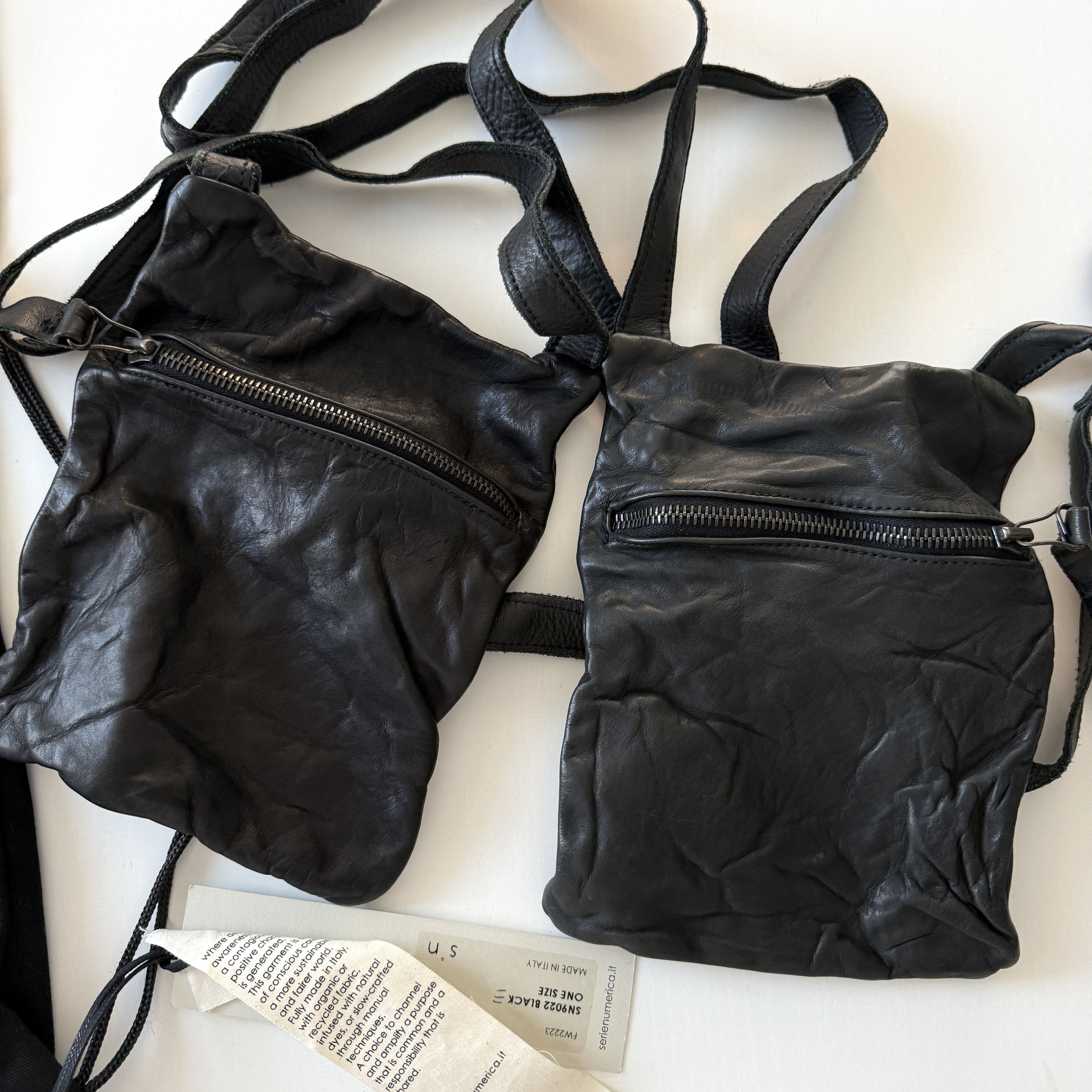 Other SERIE NUMERICA serienºumerica New Leather Pockets Bag Size ONE SIZE - 6 Thumbnail