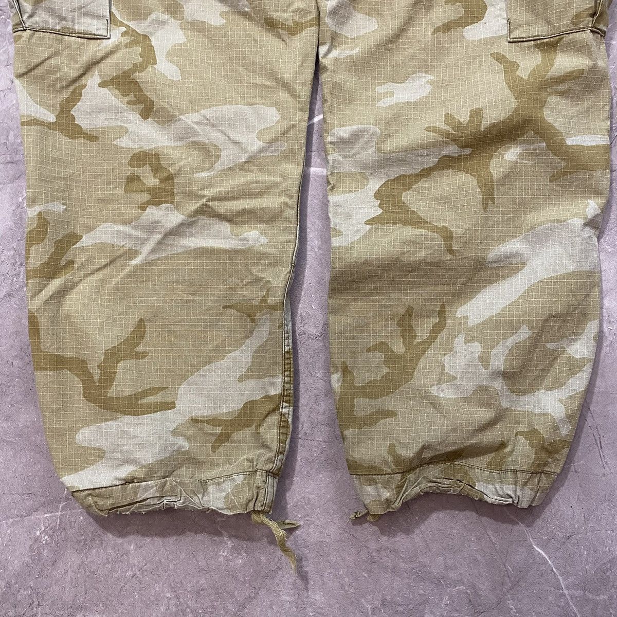 Carhartt VINTAGE CARHARTT MILITARY CARGO PANTS PATCH LOGO 00S Size US 34 / EU 50 - 5 Thumbnail