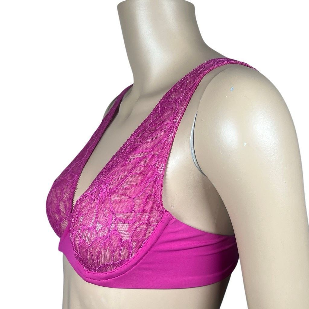 Wolford NWT Wolford Magnolia Full Cap Bra 36A Size ONE SIZE - 5 Thumbnail
