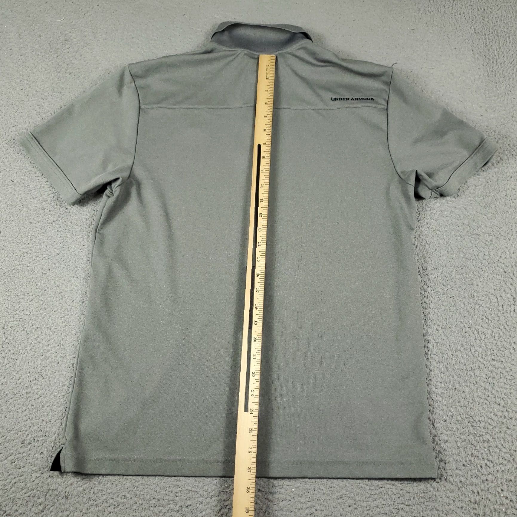Under Armour Under Armour Polo Shirt Mens Size Medium Gray Buick Casual Short Sleeve Size US M / EU 48-50 / 2 - 4 Thumbnail