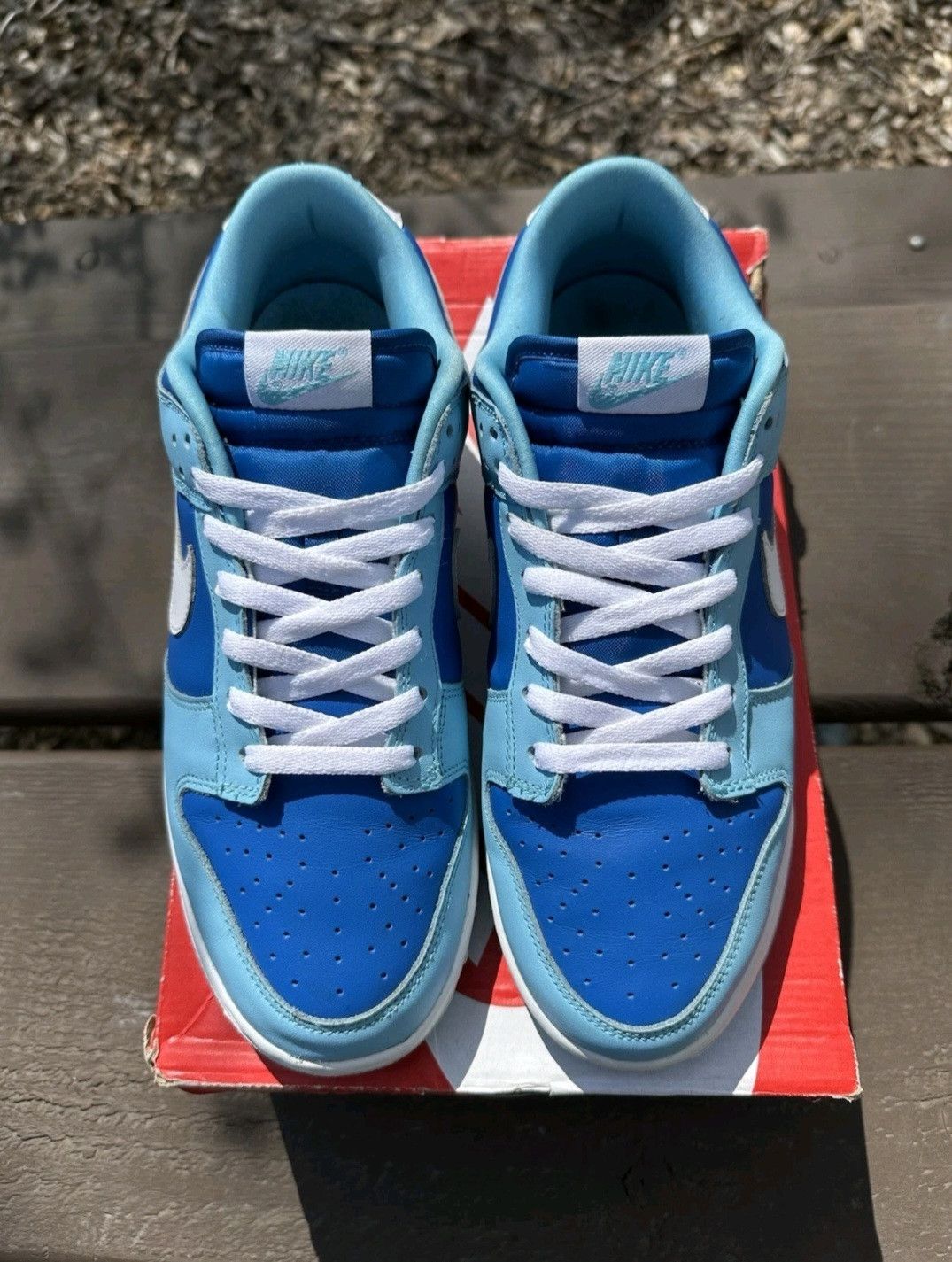 Jordan Brand Nike Dunk Low Retro QS Argon 2022 DM0131400 Size 10.5 Men Size US 10.5 / EU 43-44 - 1 Thumbnail