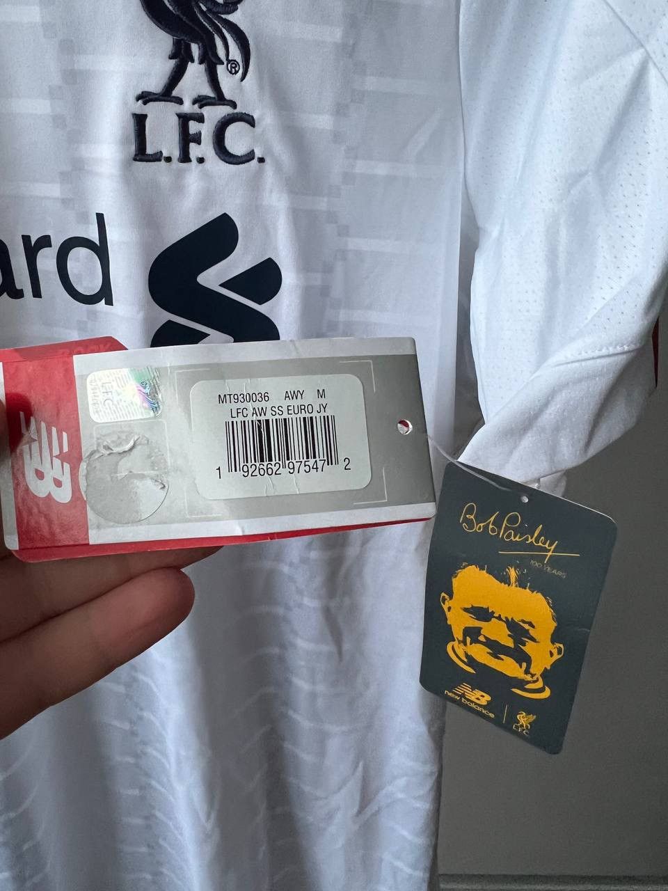 New Balance NEW! 2019/20 LIVERPOOL FC #11 M.SALAH HOME SOCCER JERSEY M Size US M / EU 48-50 / 2 - 9 Thumbnail