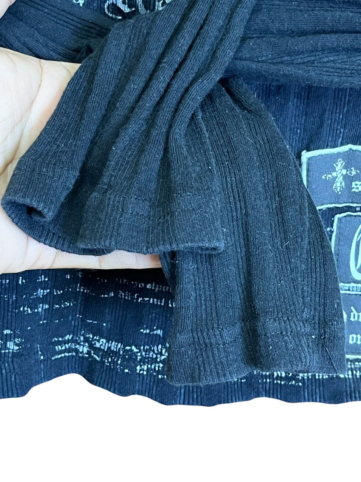 In The Attic Japanese streetwear IN THE ATTIC half button l/s tee shirt Size US M / EU 48-50 / 2 - 11 Thumbnail