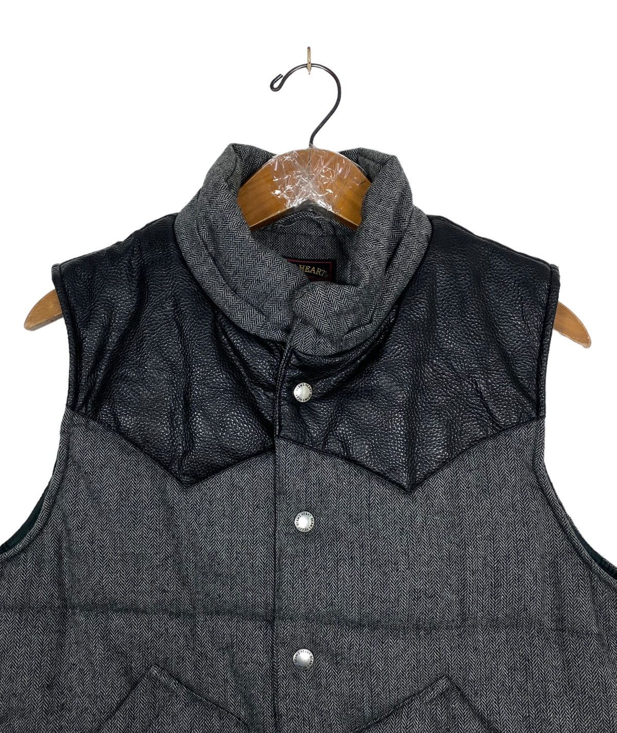 Beams Plus Rare‼️ Beams Heart Down Vest Size US S / EU 44-46 / 1 - 4 Thumbnail
