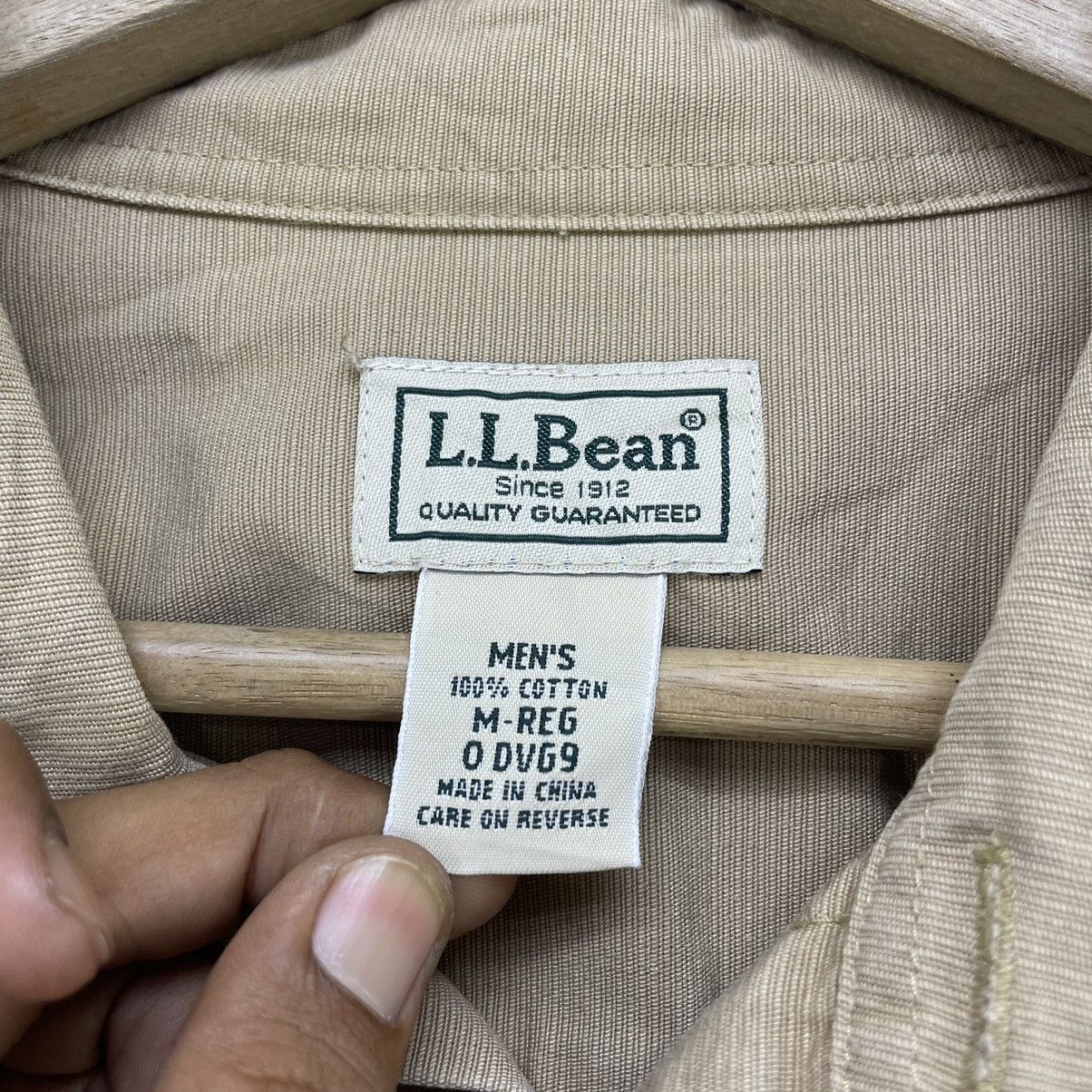 L.L. Bean 🔥Vintage Ll Bean Button Up Size US M / EU 48-50 / 2 - 3 Thumbnail