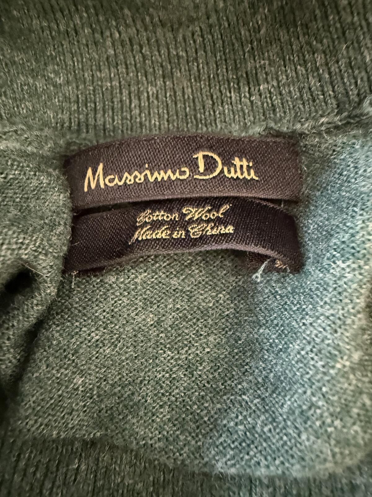Other Green wool blend sweater Size US L / EU 52-54 / 3 - 2 Thumbnail