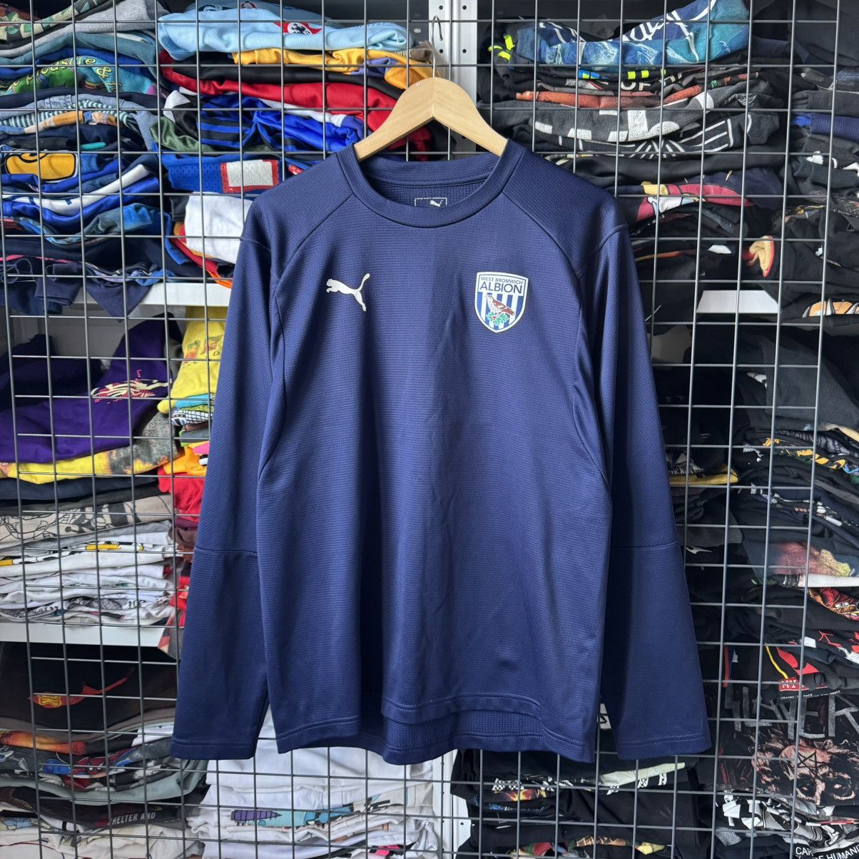 Puma Puma West Bromwich Football Sweatshirt Size US M / EU 48-50 / 2 - 1 Thumbnail