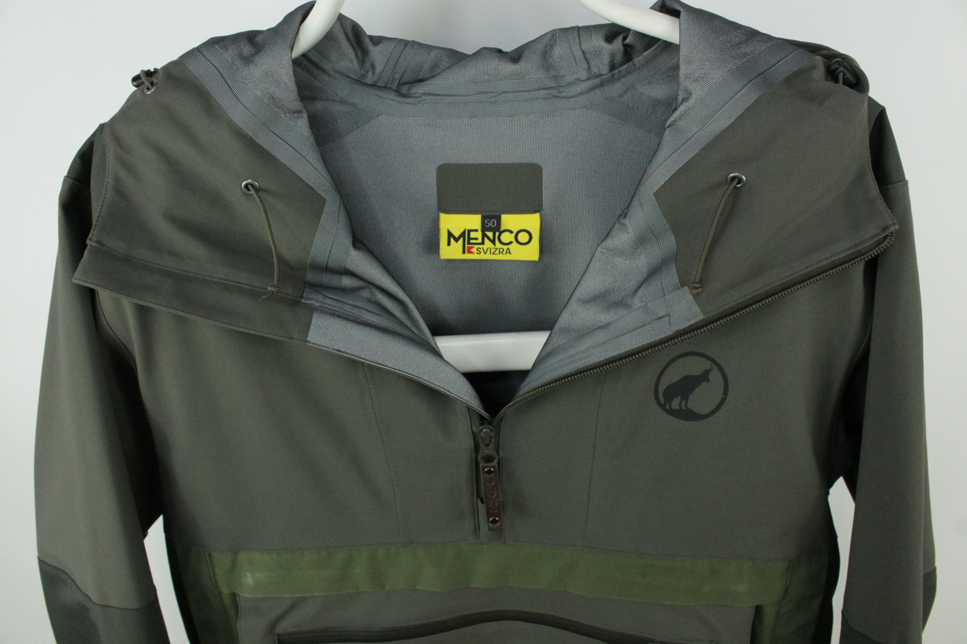 Other Menco Natira Svizra Bio-Tec Hunting Waterproof Jacket Size US M / EU 48-50 / 2 - 4 Thumbnail