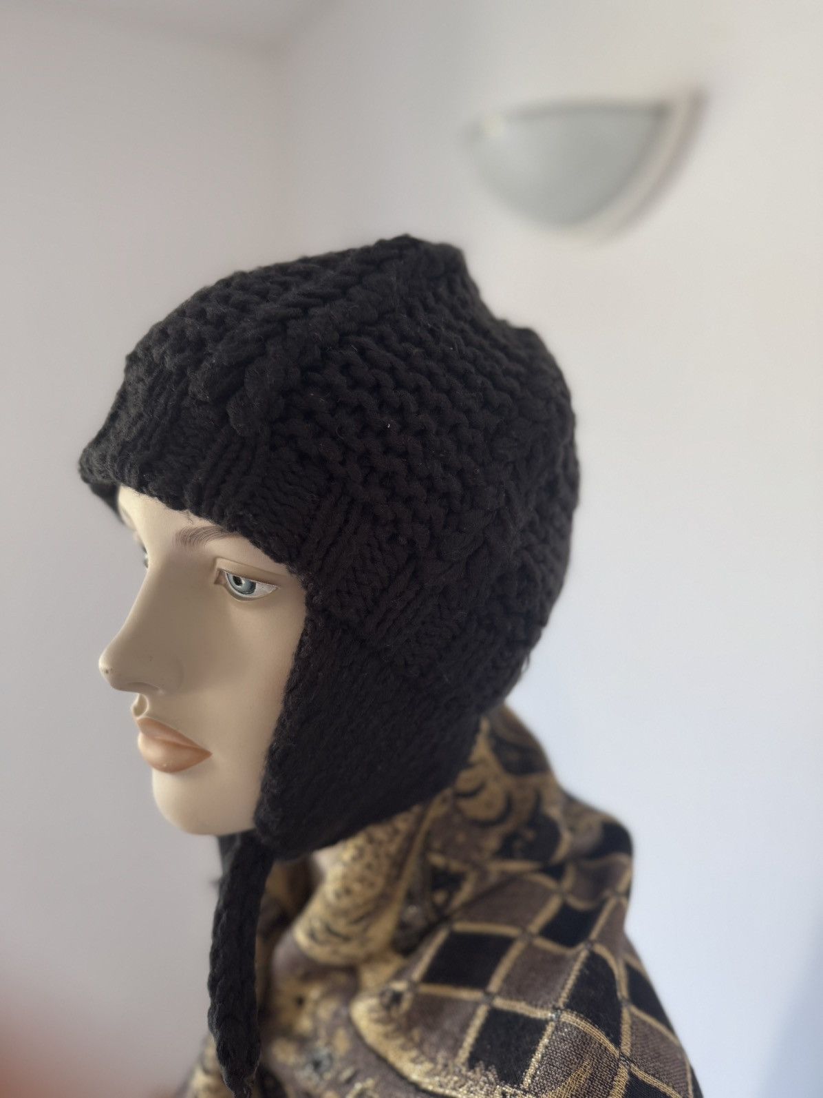 Adidas RARE ADIDAS VINTAGE WARM QUALITY HAT Size ONE SIZE - 6 Thumbnail