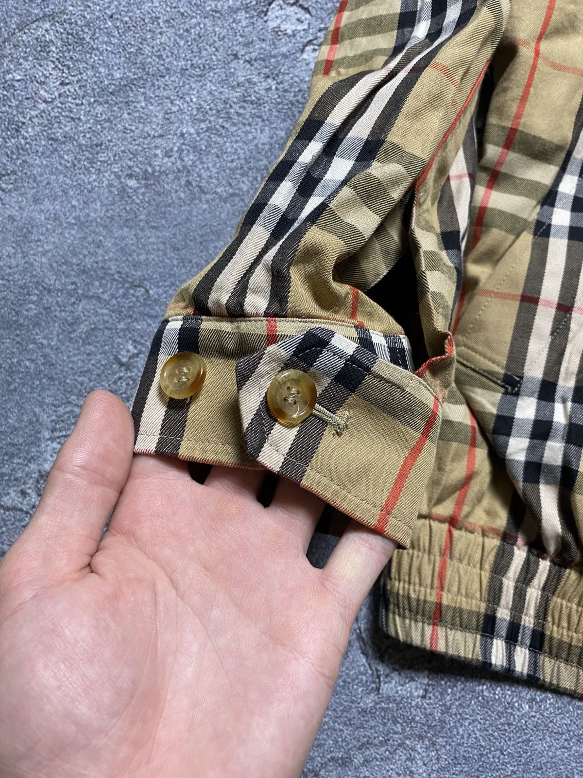 Burberry Burberrys jacket vintage Size US S / EU 44-46 / 1 - 4 Thumbnail
