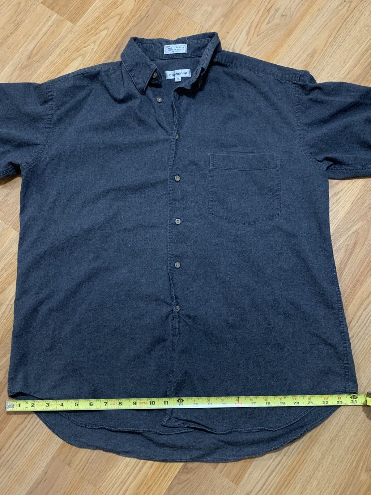 Liz Claiborne Sz16(L)- Claiborne Long Sleeve Button Up Button Down Collar Size US L / EU 52-54 / 3 - 5 Thumbnail